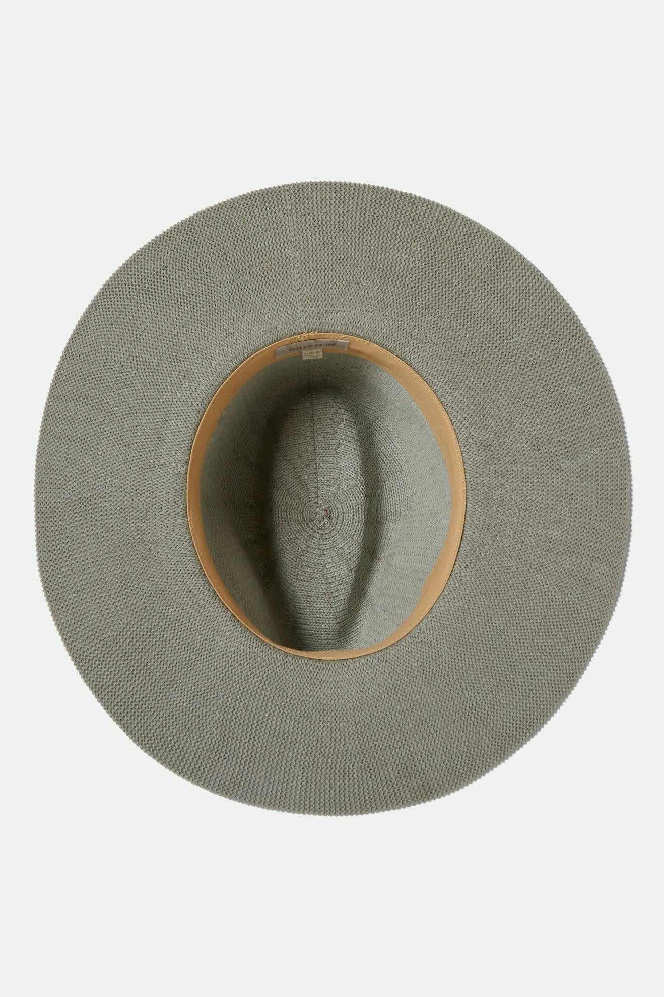 Women's Lyons Knit Packable Hat in the color Elm - Additional Laydown image