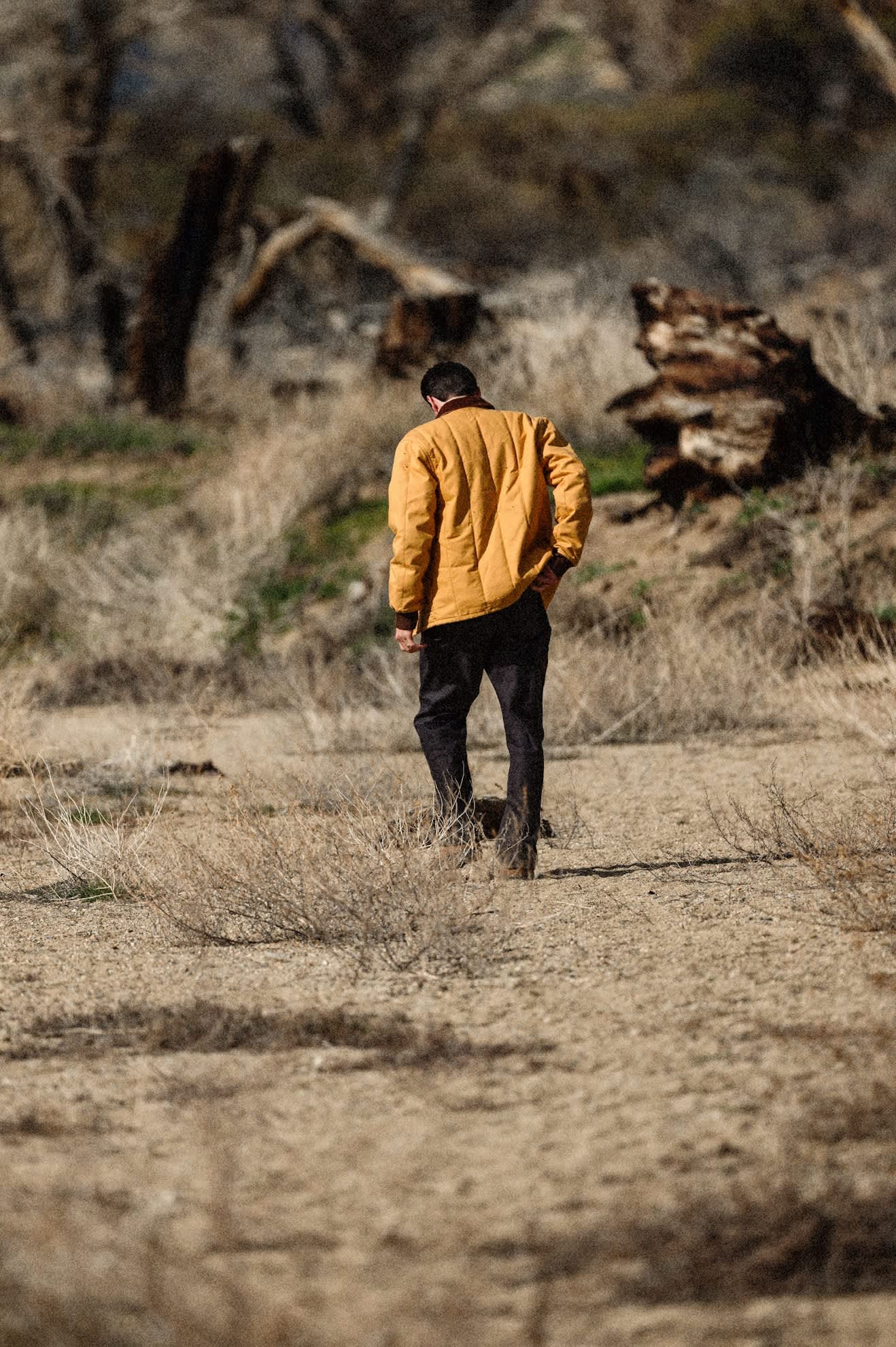 Men's Builders Ranch Jacket in the color Spruce Yellow - Men's Lifestyle 3.0