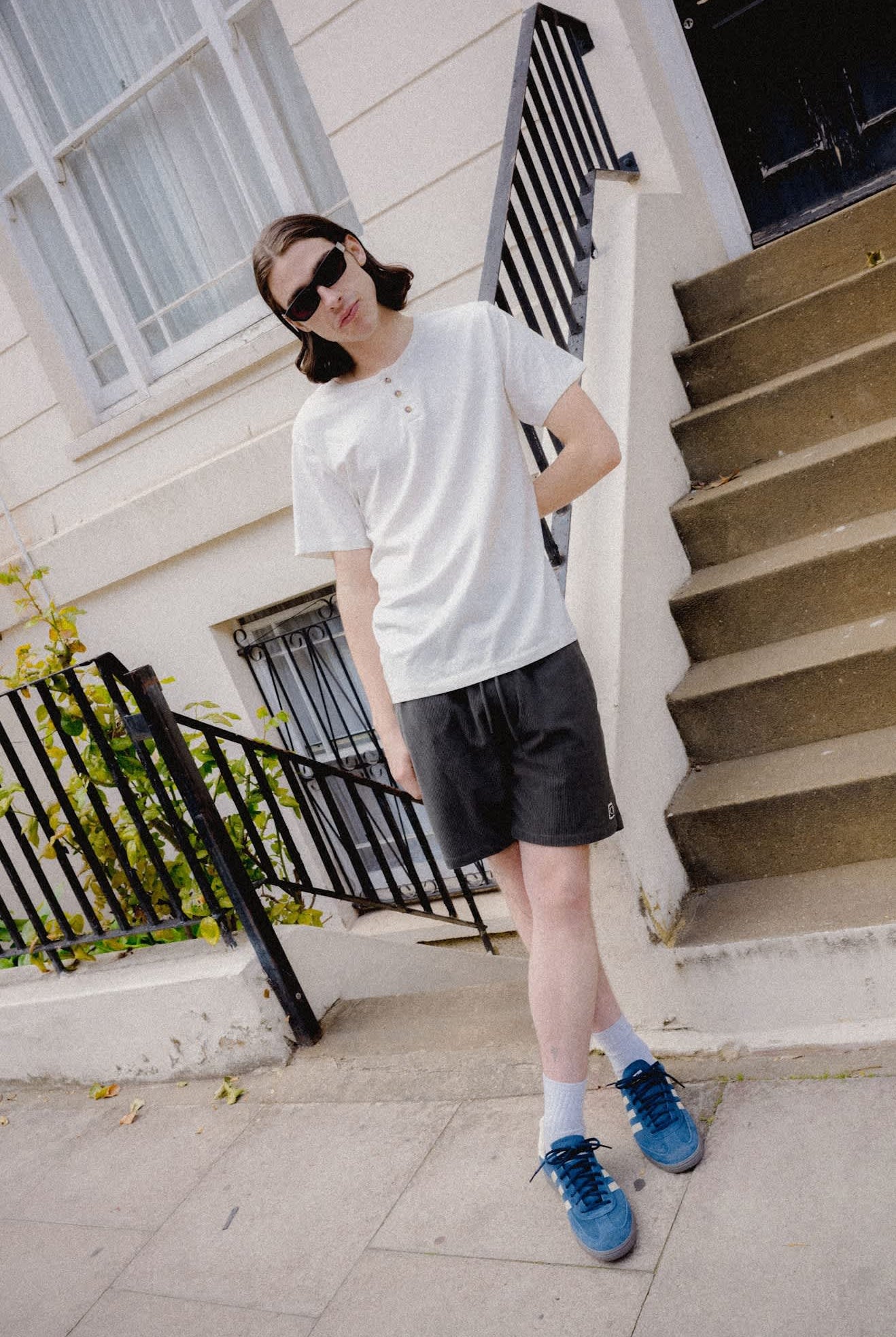 Men's Everyday Corduroy Short in the color Vintage Black - Men's Lifestyle 3.0