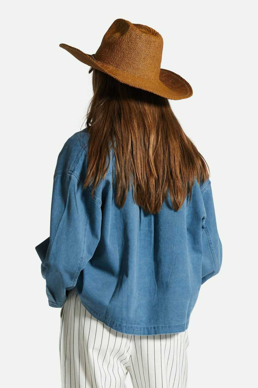 Women's Fit, Back View | Utopia Overshirt - Deep Sea