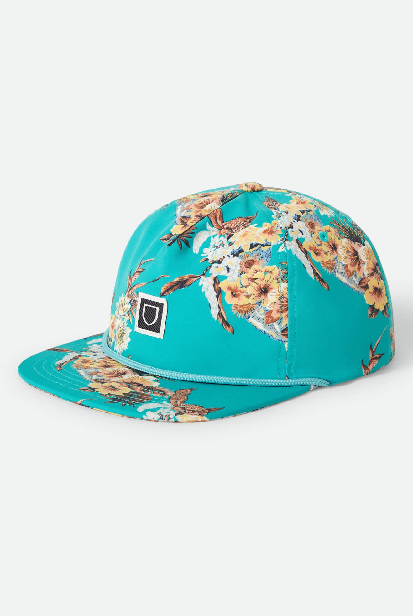 Unisex Beta Water Snapback in the color Green Haze - Front Product Laydown Image
