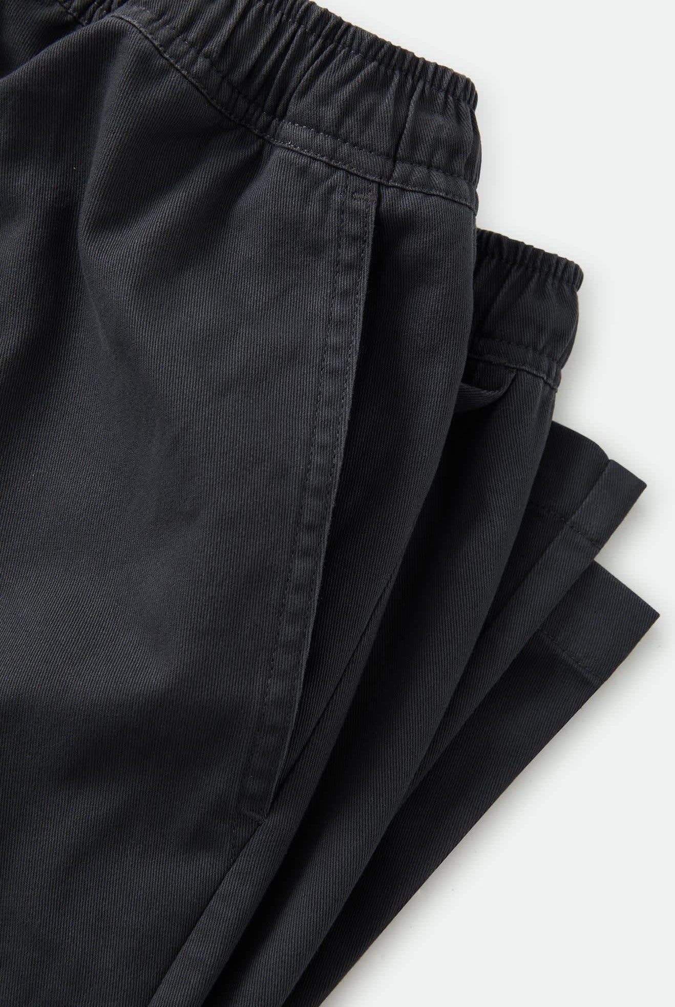 Men's Everyday E-Waist Pant in the color Black - Additional Laydown image