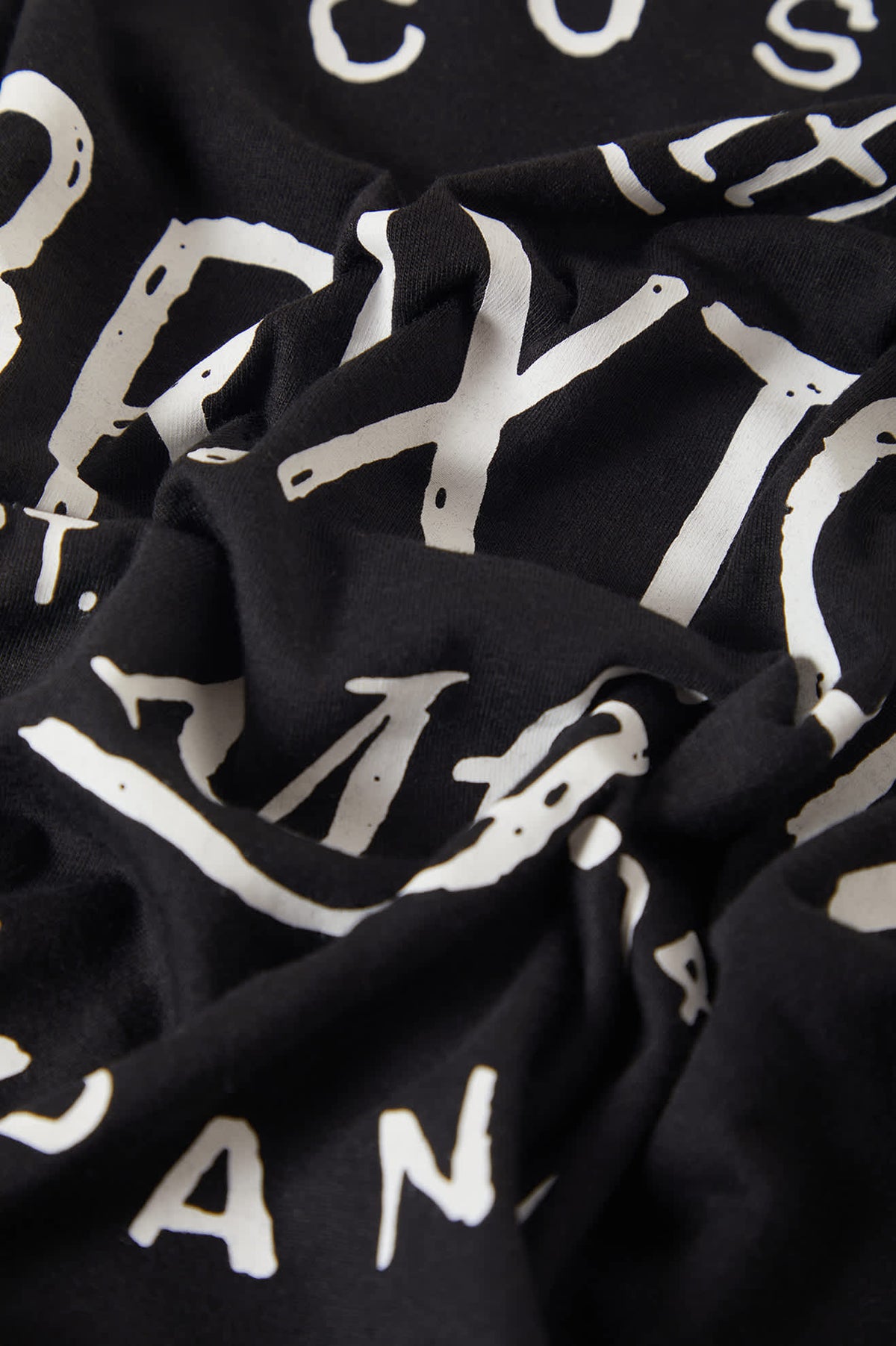 Men's Fremont Tank Top in the color Black - Additional Laydown image