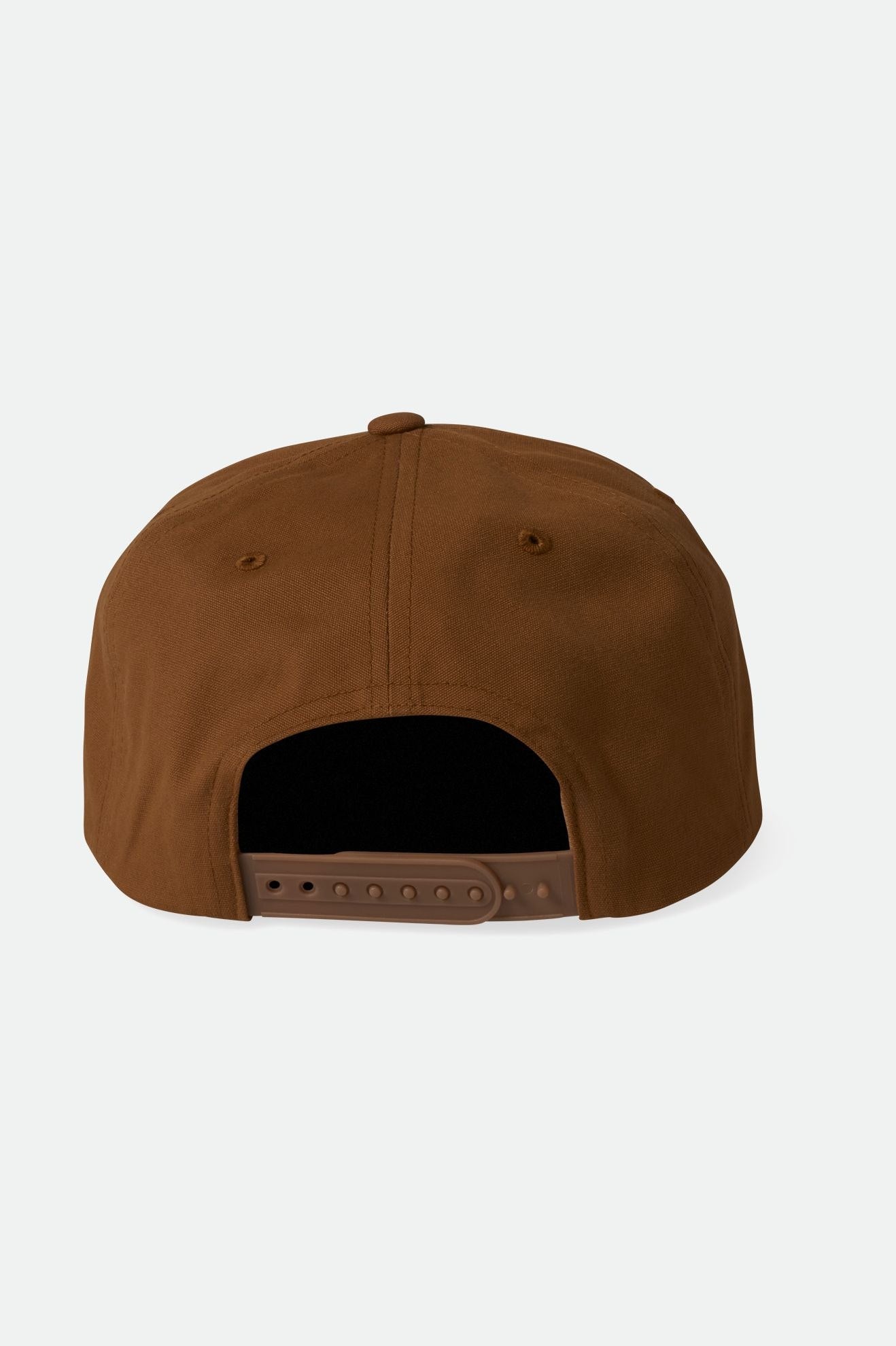 Brixton Men's Alpha Square Netplus MP Snapback - Copper/Charcoal | Back