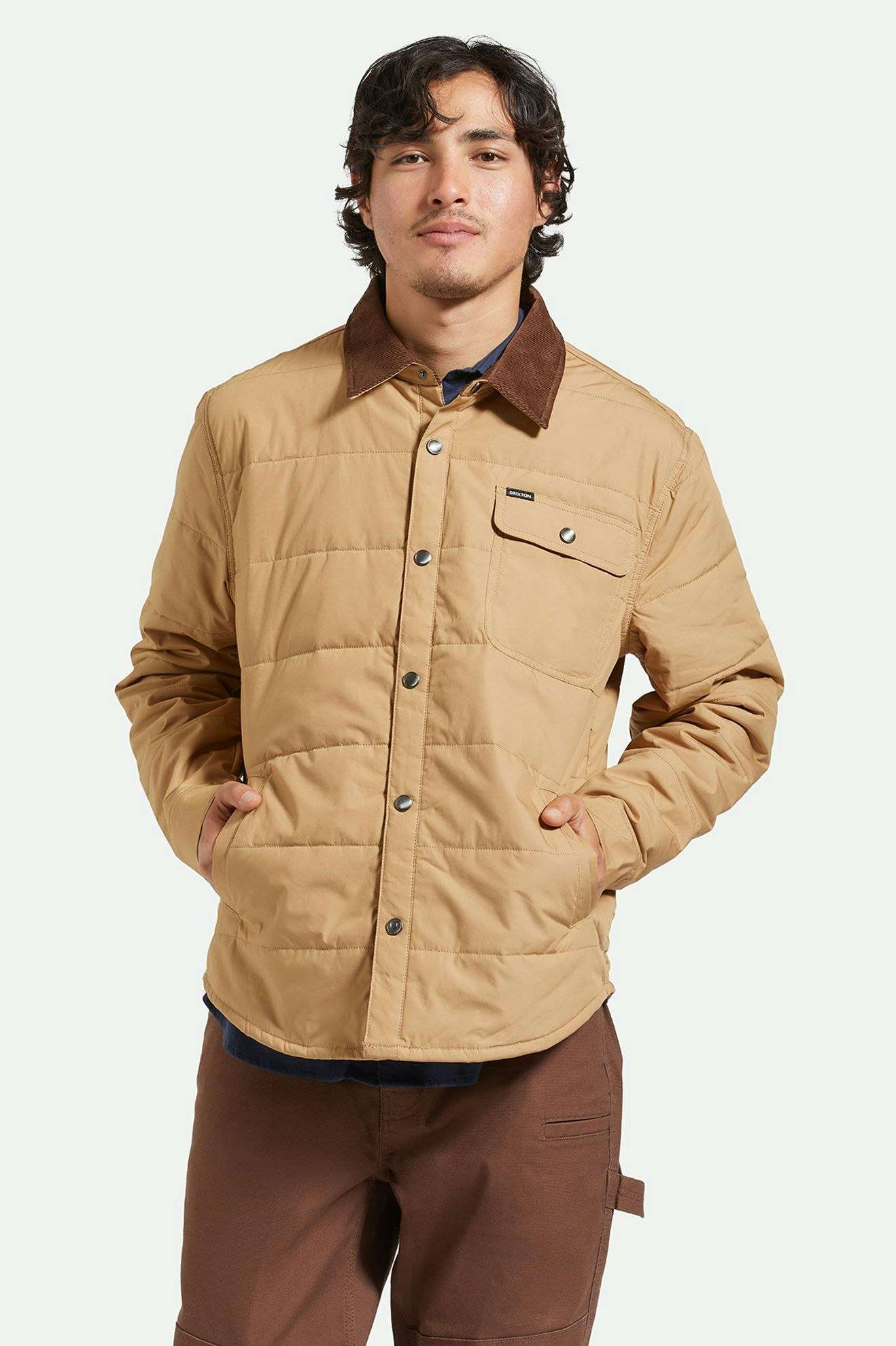 Men's Fit, front | Cass Jacket - Tiger's Eye