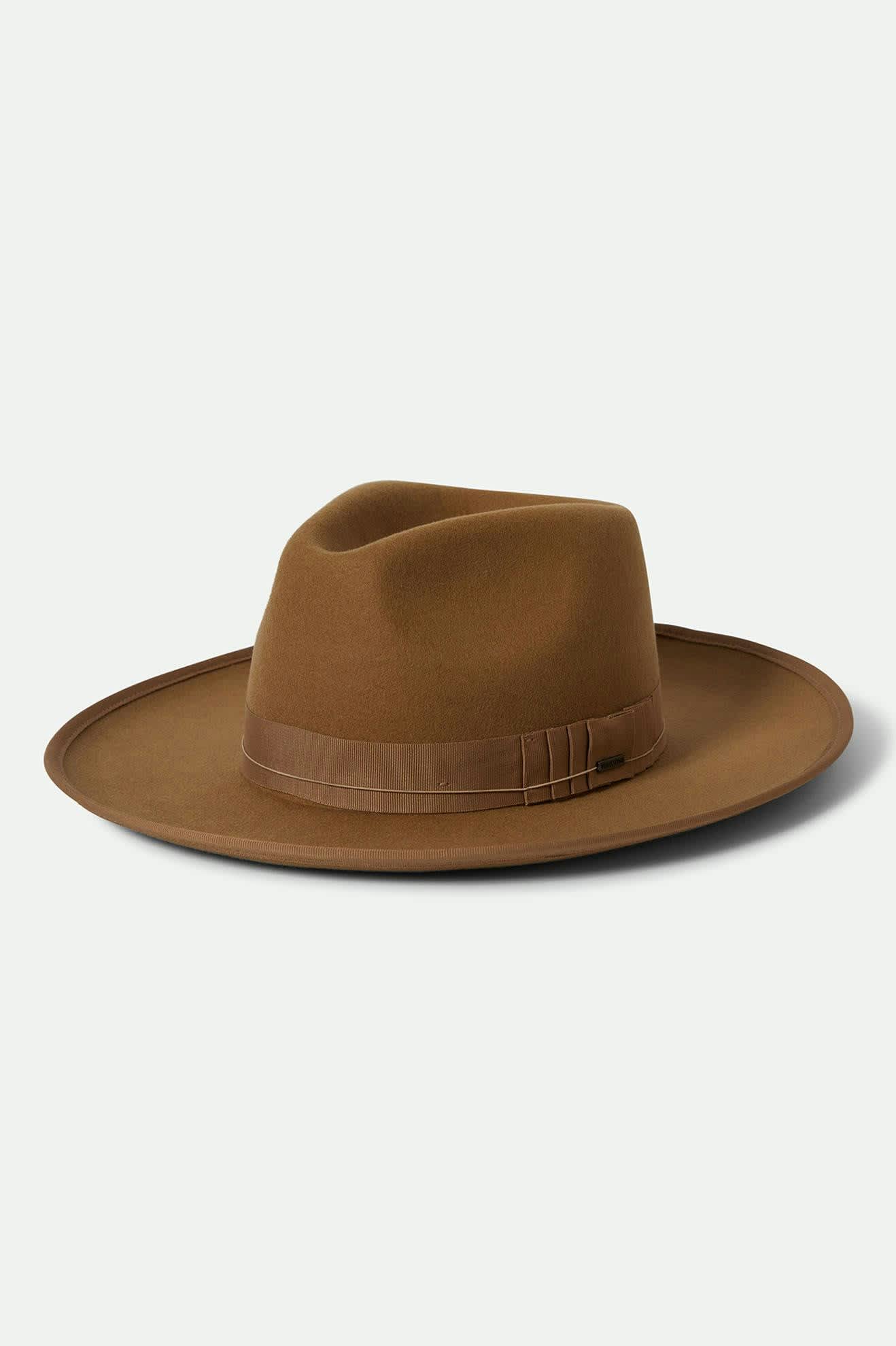 Unisex Reno Fedora in the color Dune/Dune - Front Product View