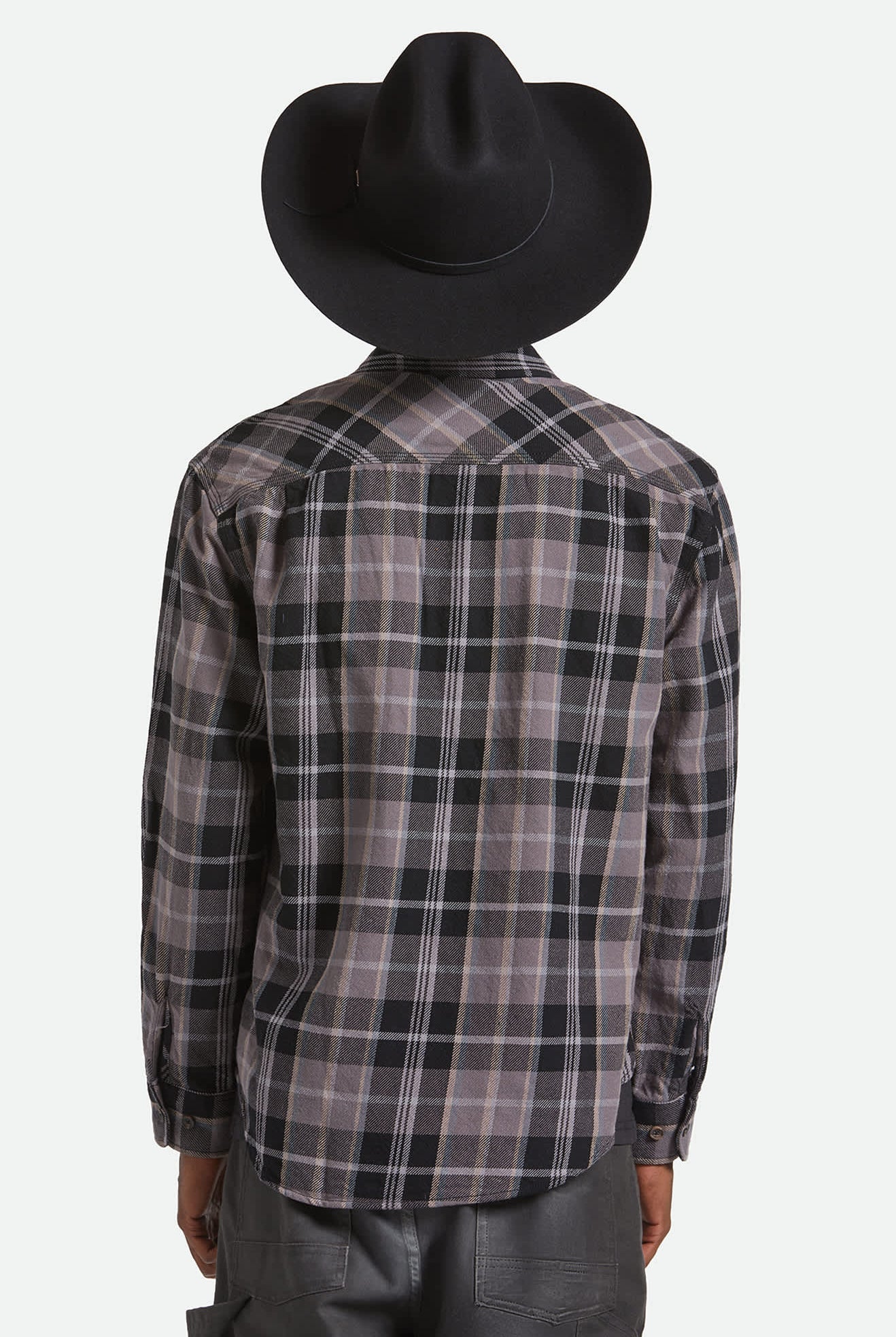 Unisex Laredo WTHR GUARD™ Cowboy Hat in the color Black/Black - Additional Fit image