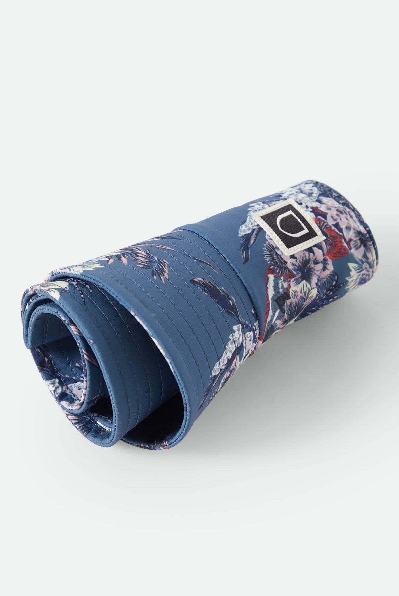 Unisex Eldon Water Packable Bucket Hat in the color Midnight Blue - Additional Laydown image