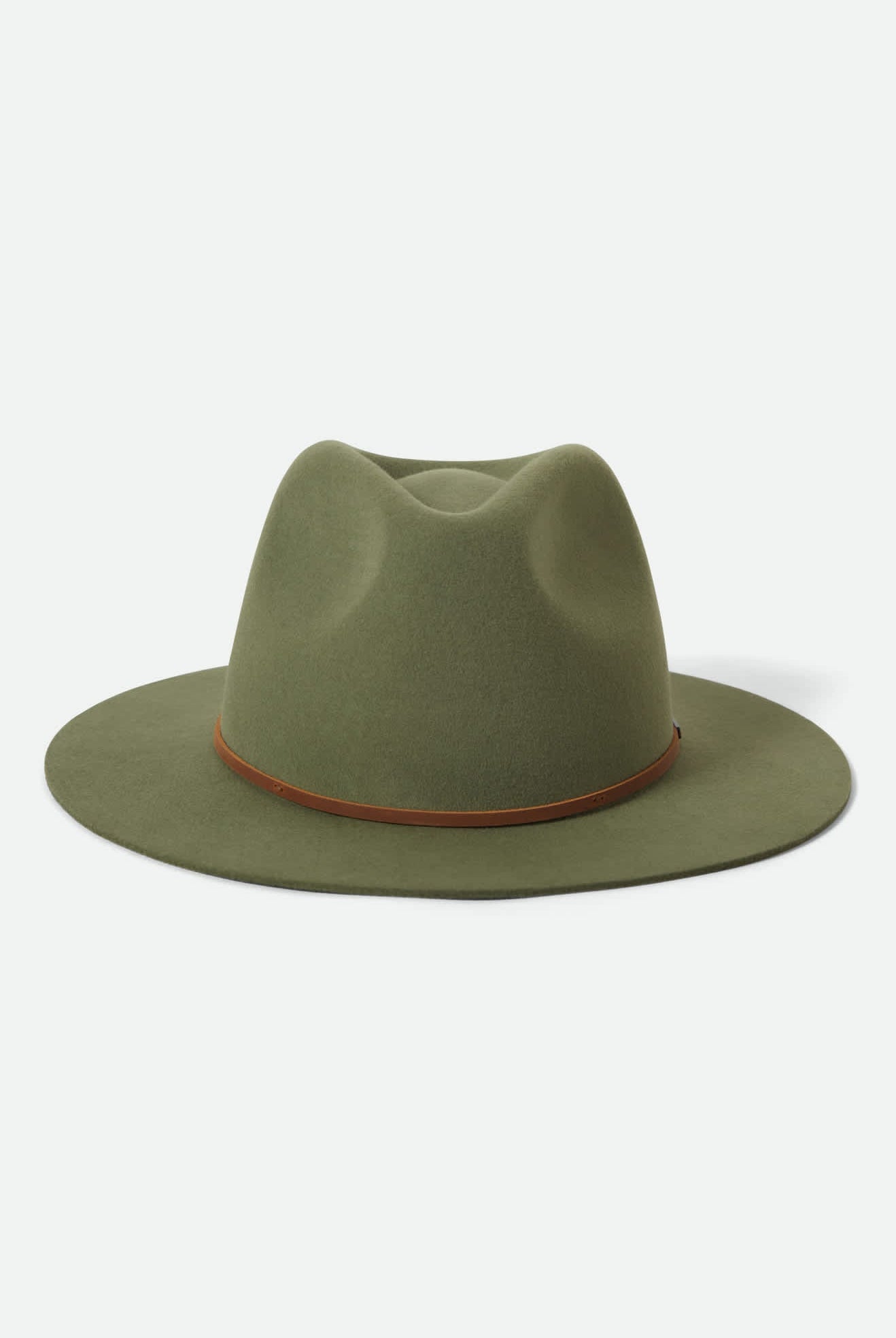 Women's Wesley Fedora in the color Sea Kelp - Additional Laydown image
