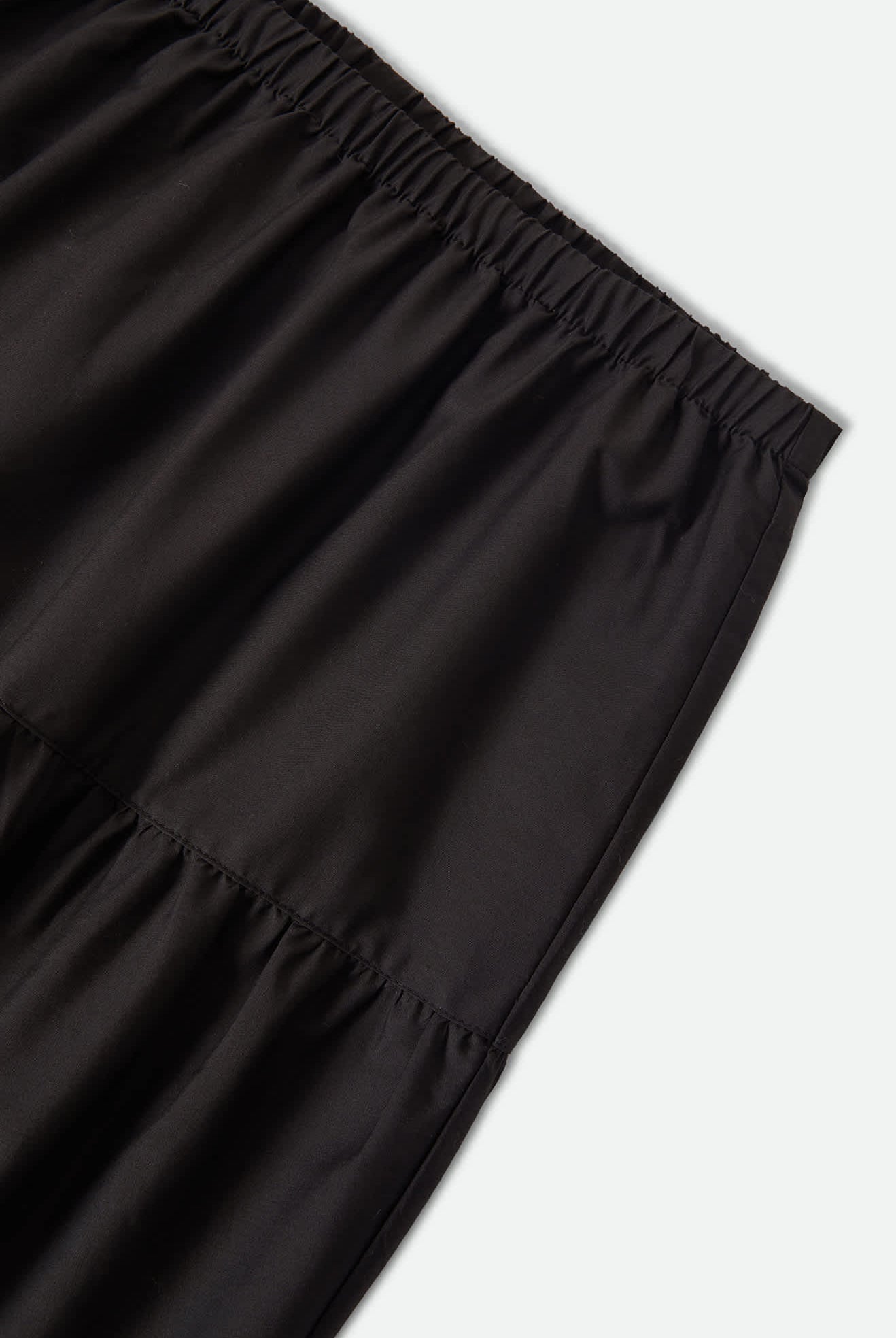 Women's The Abigail Skirt in the color Black - Additional Laydown image