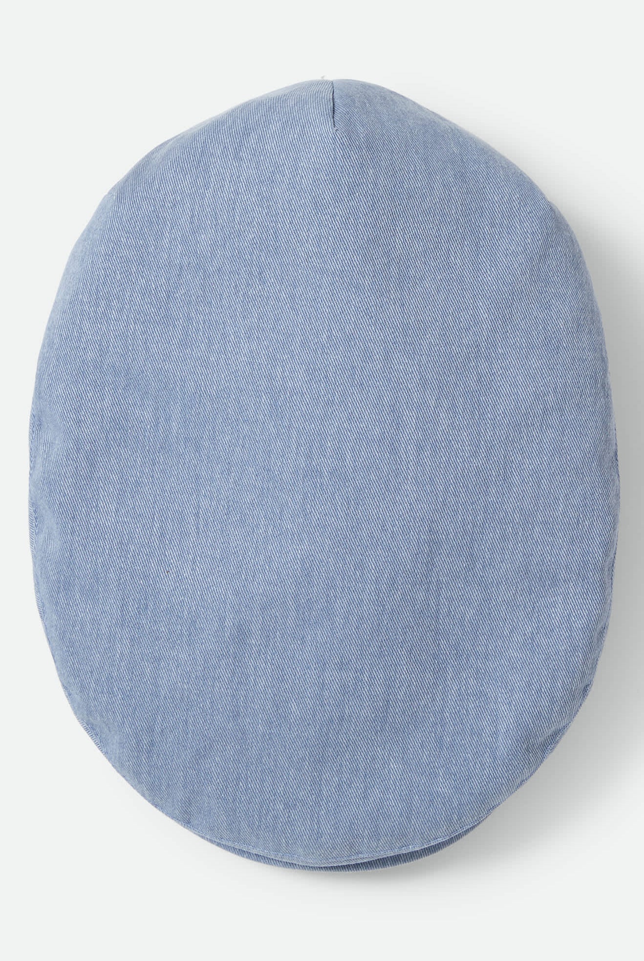 Unisex Barrel Alpha Snap Cap in the color Light Stone Wash Denim - Additional Laydown image