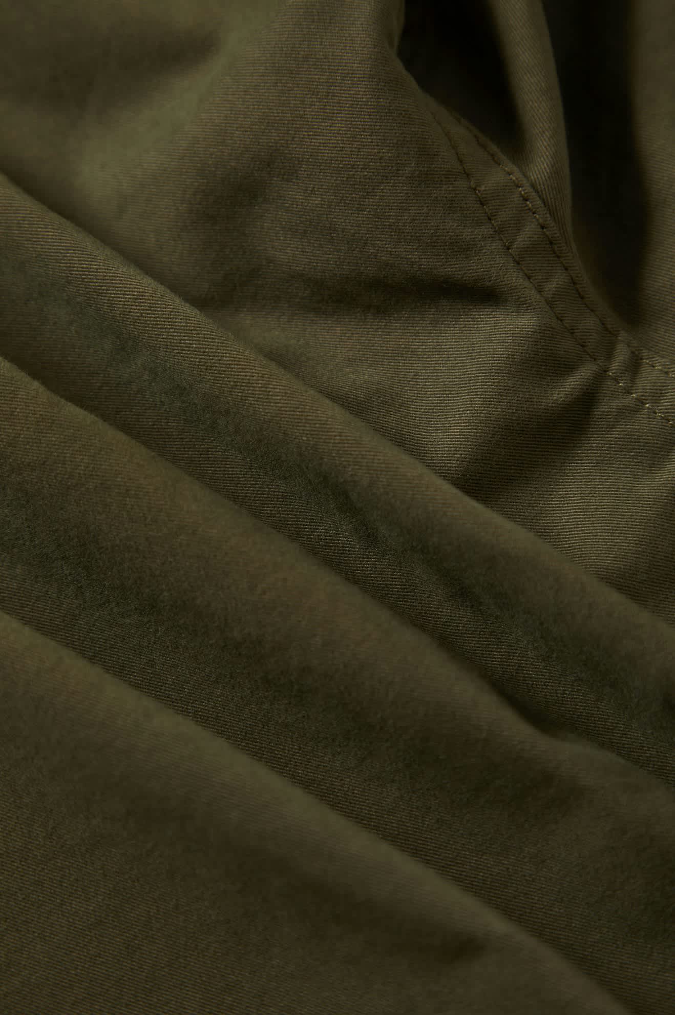 Men's Everyday Vintage Wash Short in the color Washed Ivy Green - Additional Laydown image