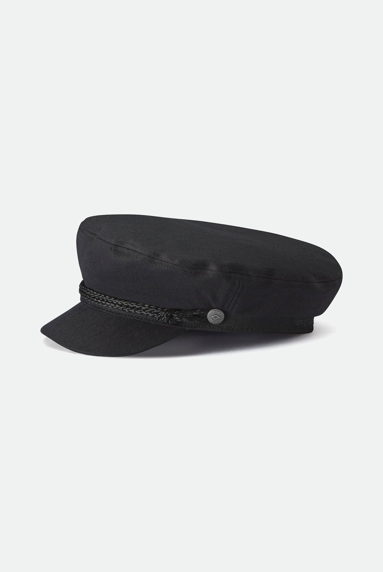 Brixton Unisex Fiddler Fisherman Cap - Black | Main