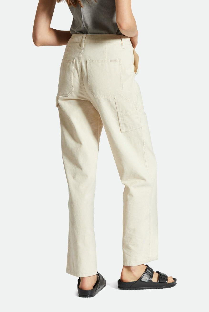 Women's Fit, Back View | Alameda Pant - Natural