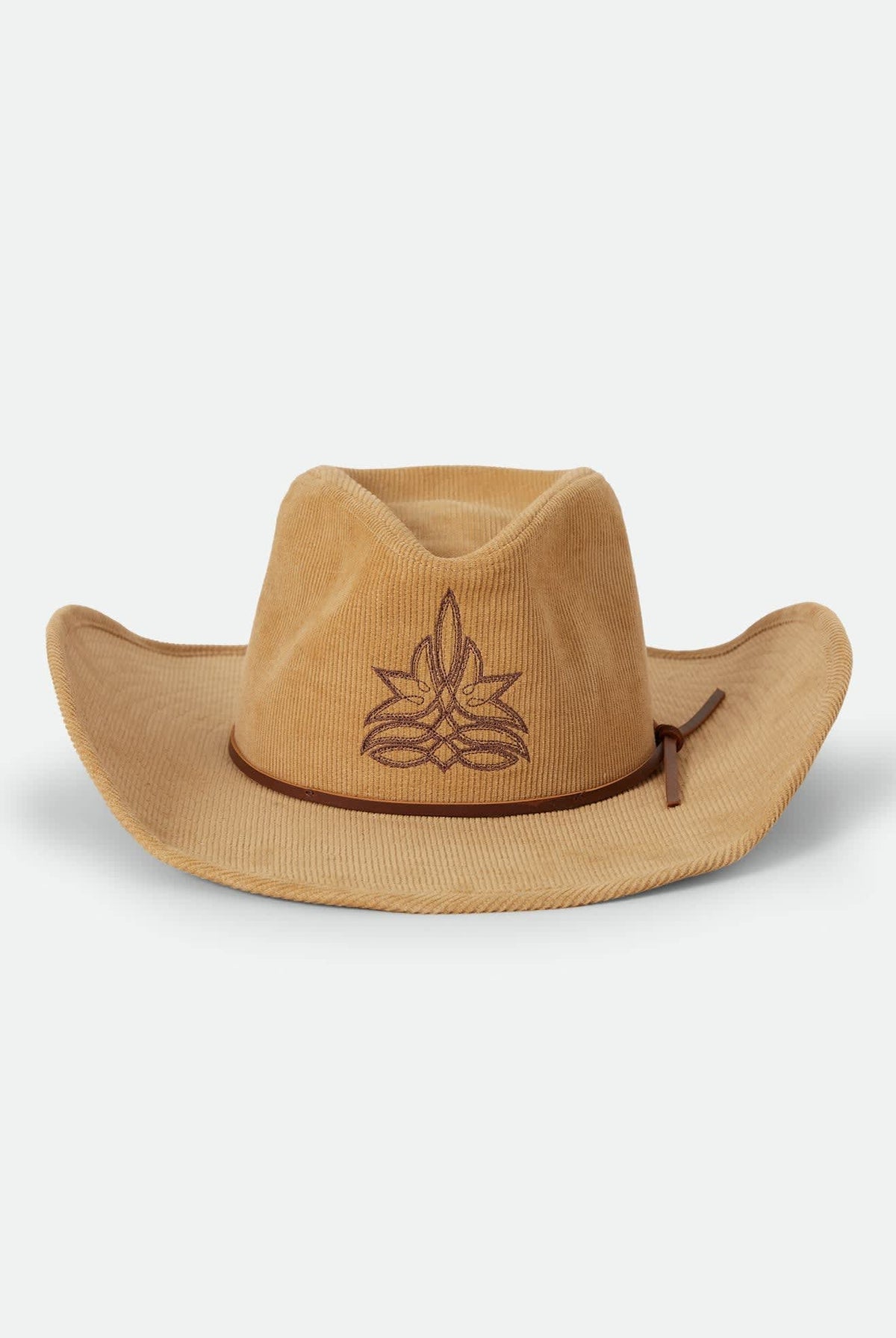 Unisex Colter Cowboy Hat in the color Khaki - Additional Laydown image