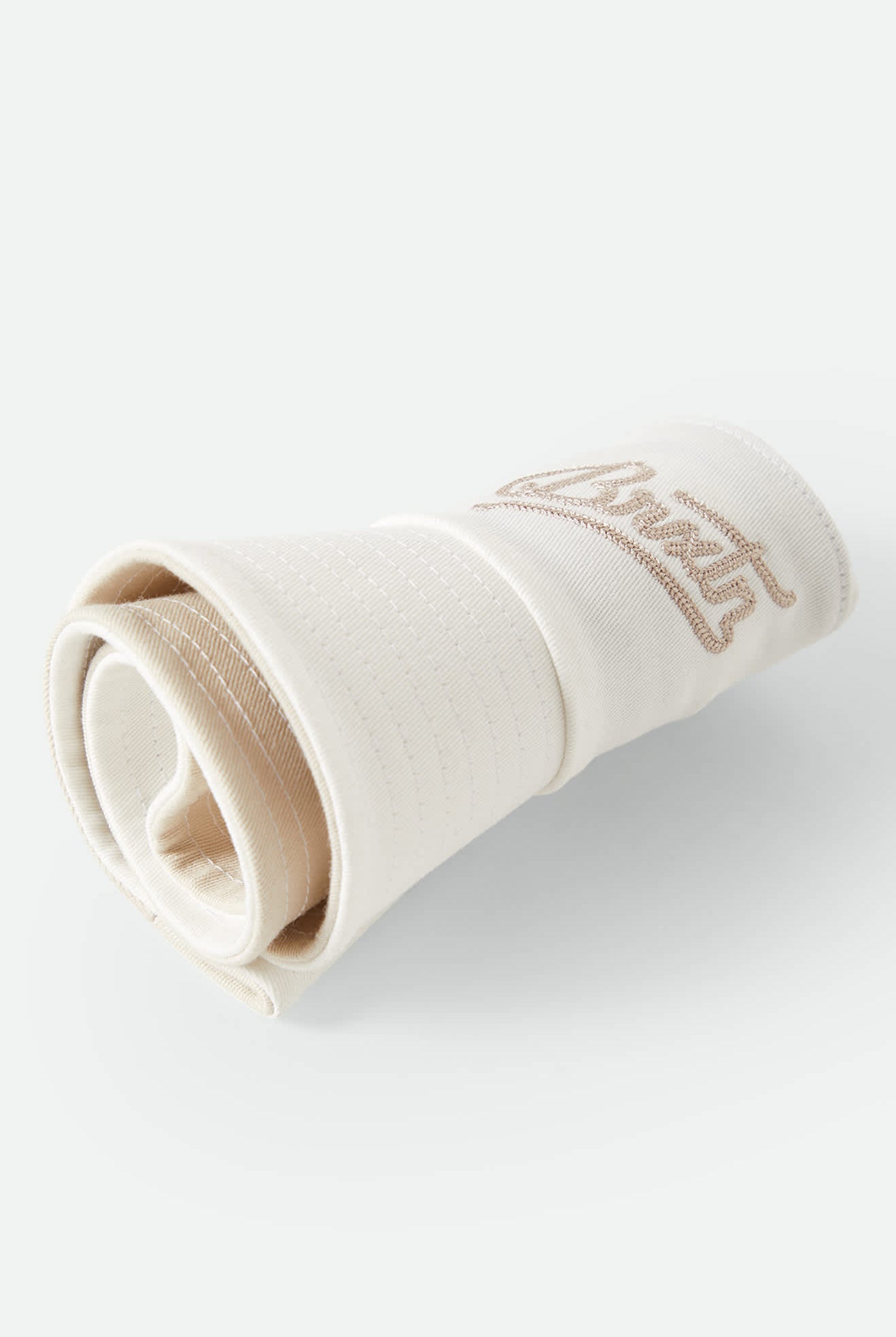 Unisex Eldon Packable Bucket Hat in the color Off White/Beige - Additional Laydown image