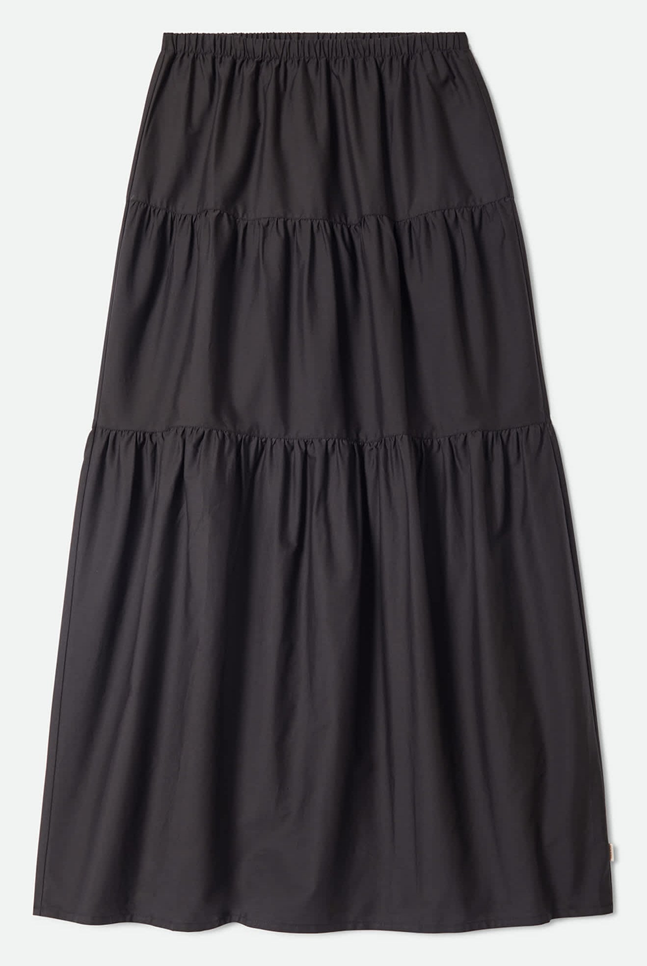 Women's The Abigail Skirt in the color Black - Front Product Laydown Image