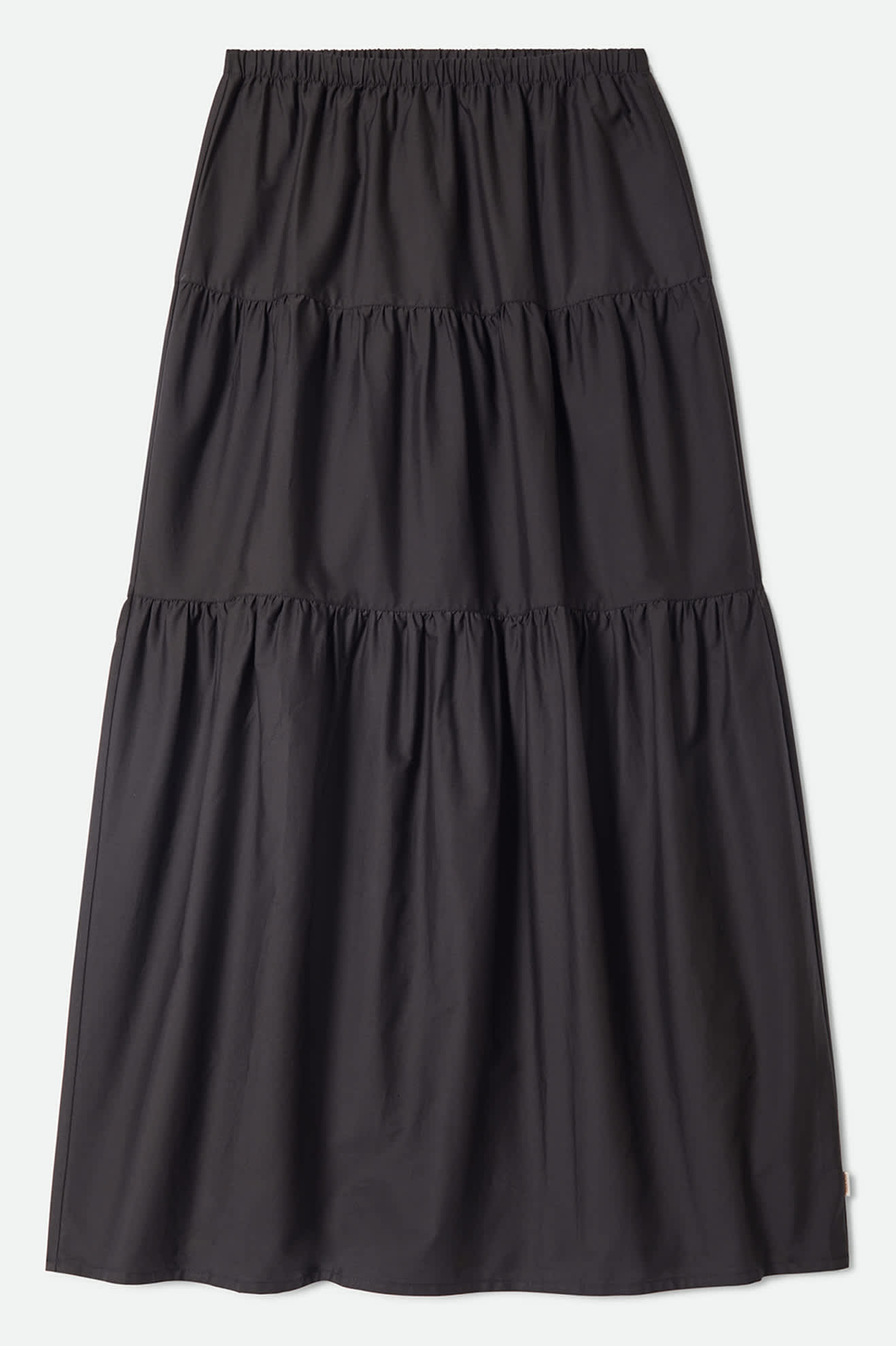 Women's The Abigail Skirt in the color Black - Front Product Laydown Image