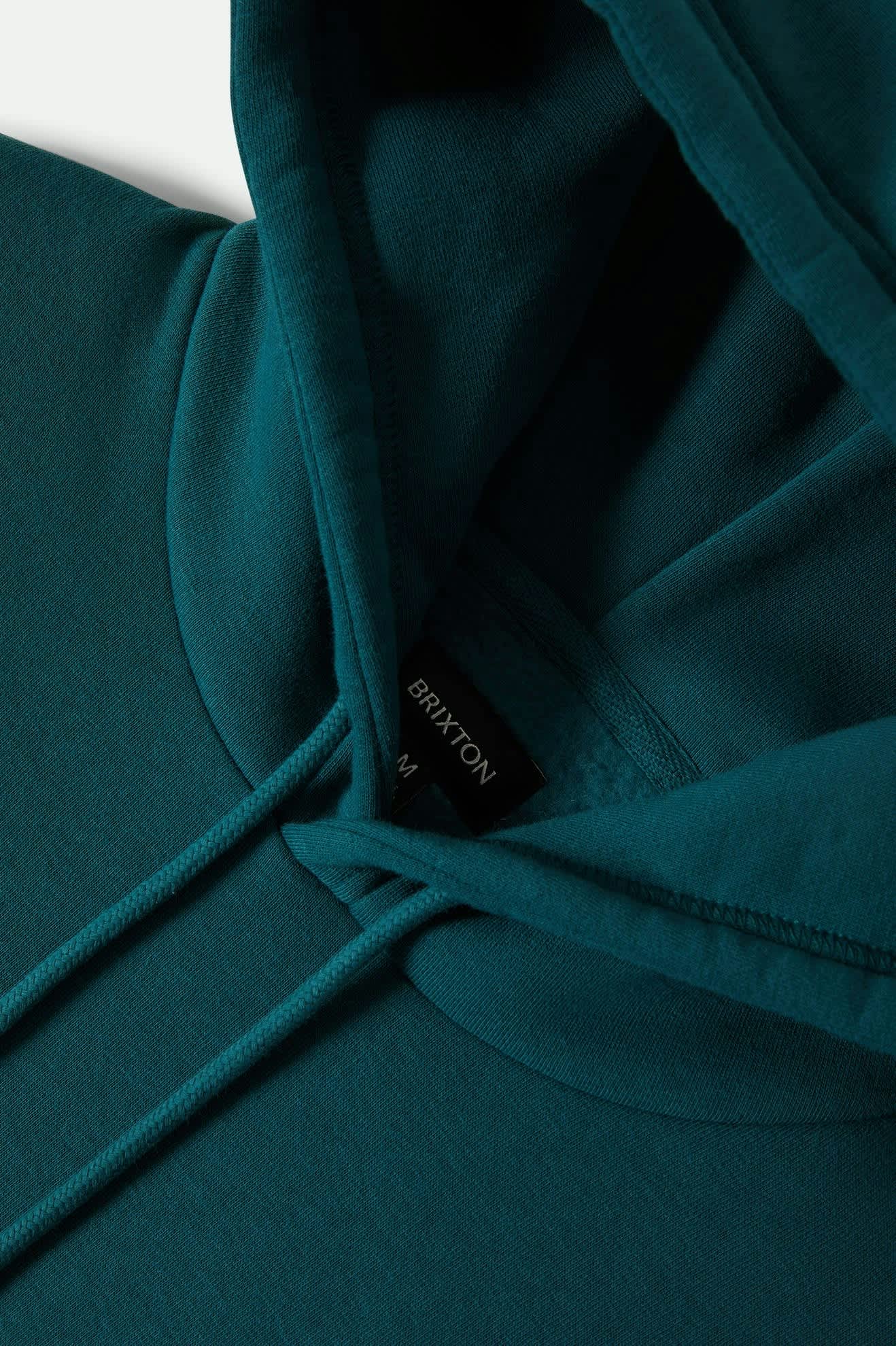 Men's Genuine Quality Hoodie in the color Night Sage - Additional Laydown image