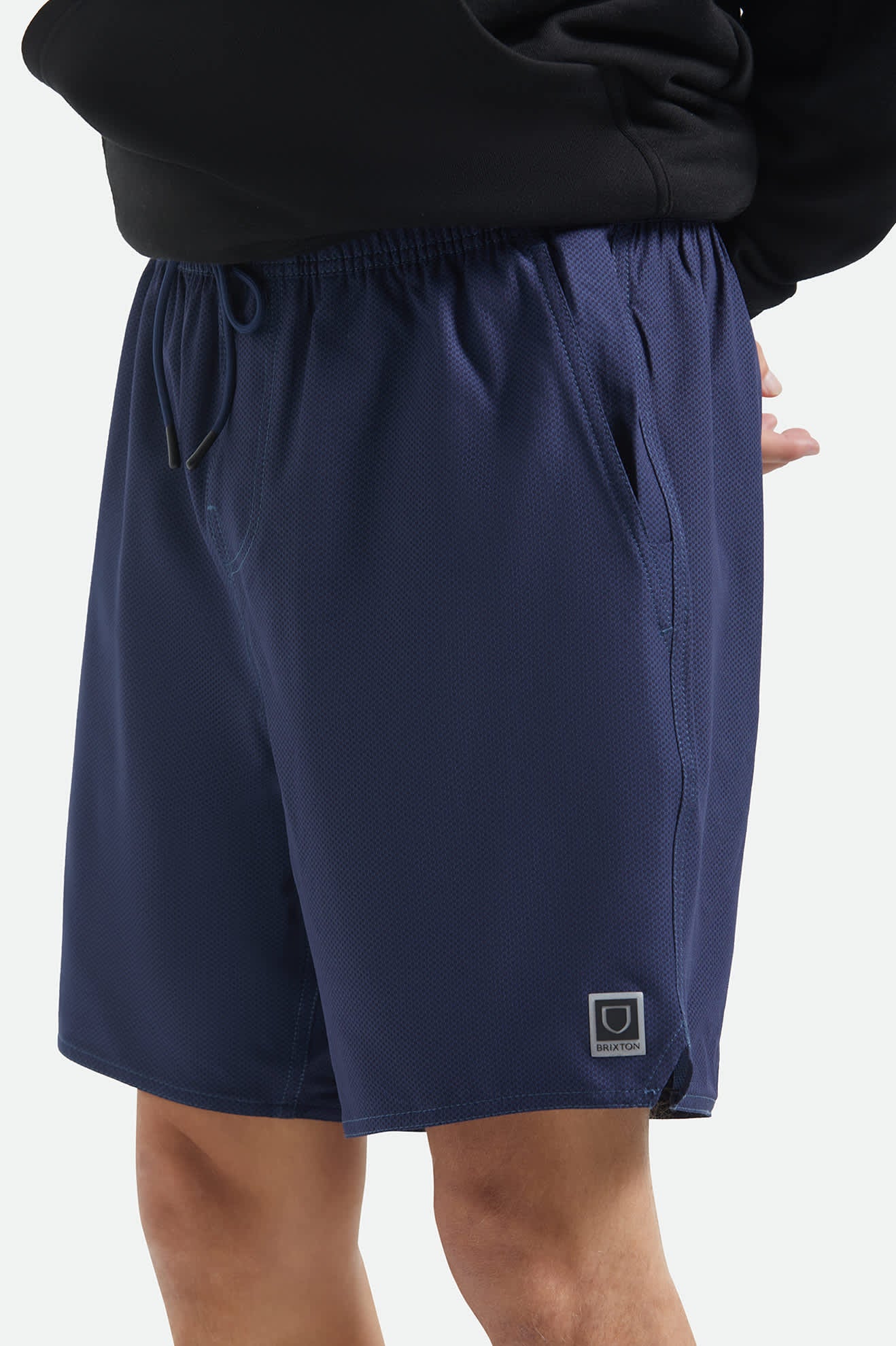 Men's Journey Active Short in the color Midnight Blue - Additional Fit image
