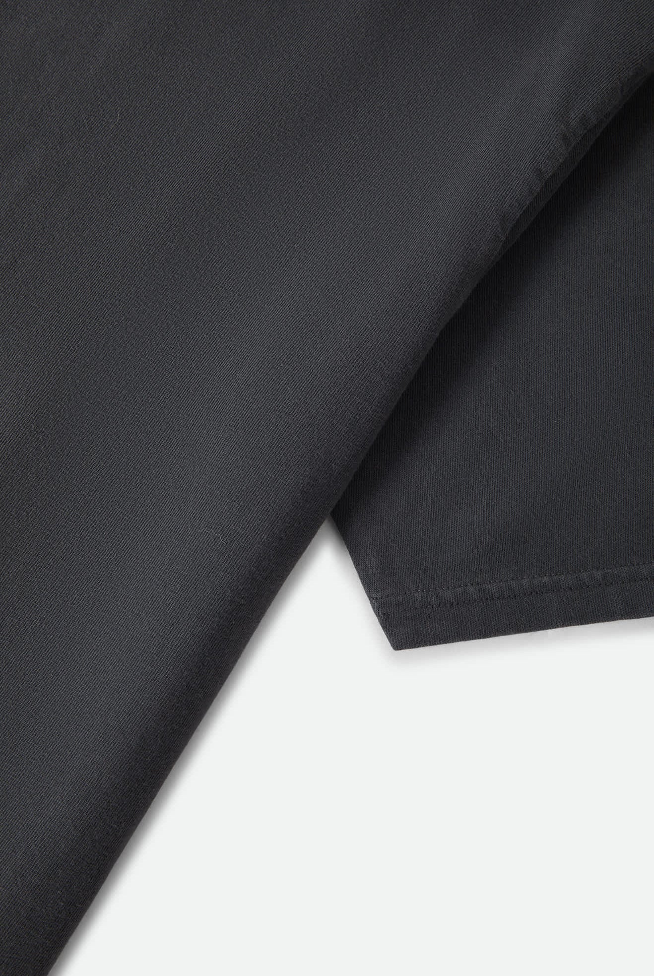 Men's Machine Short Sleeve Standard T-Shirt in the color Black Worn Wash - Additional Laydown image