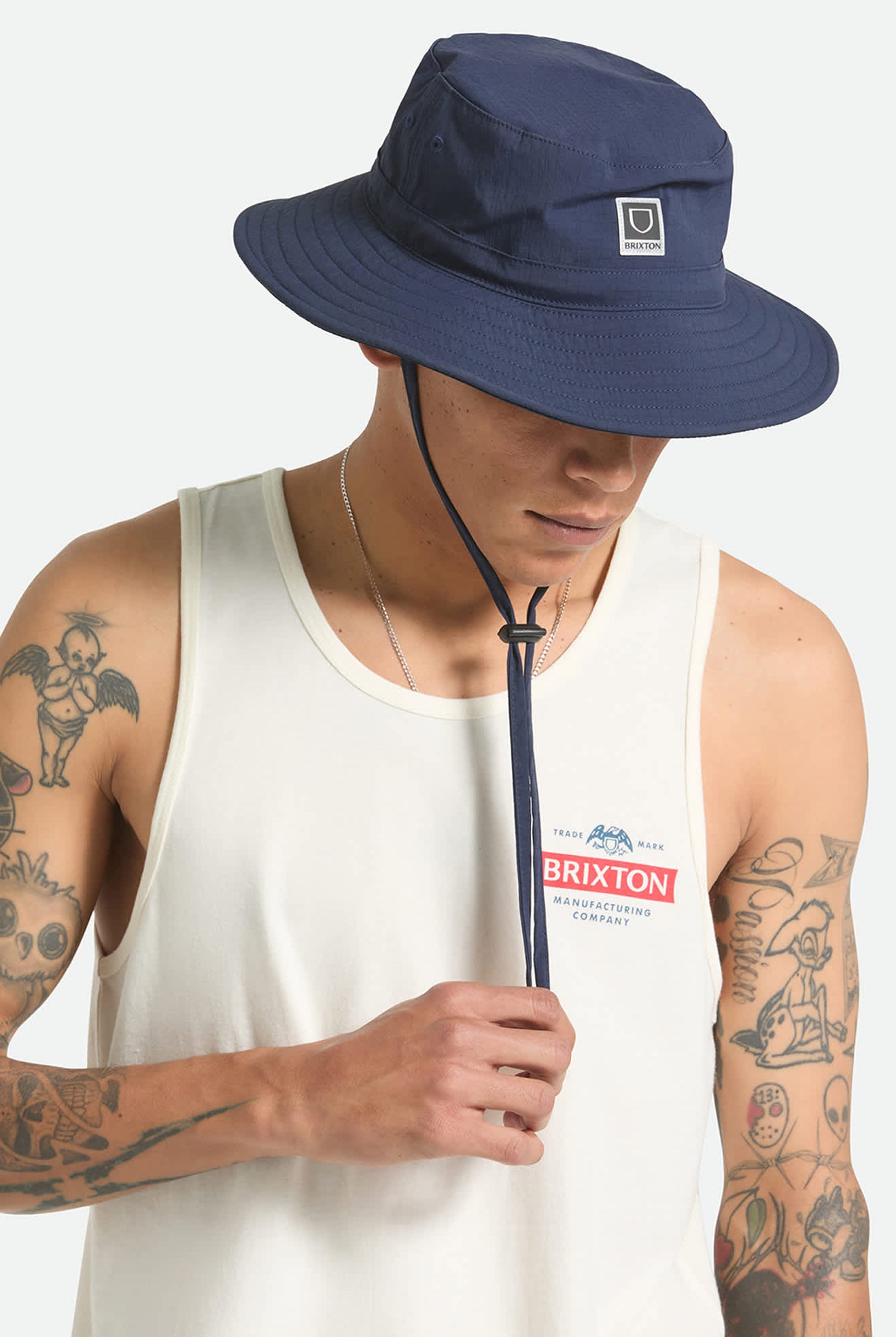 Unisex Journey Boonie Hat in the color Midnight Blue - Additional Fit image