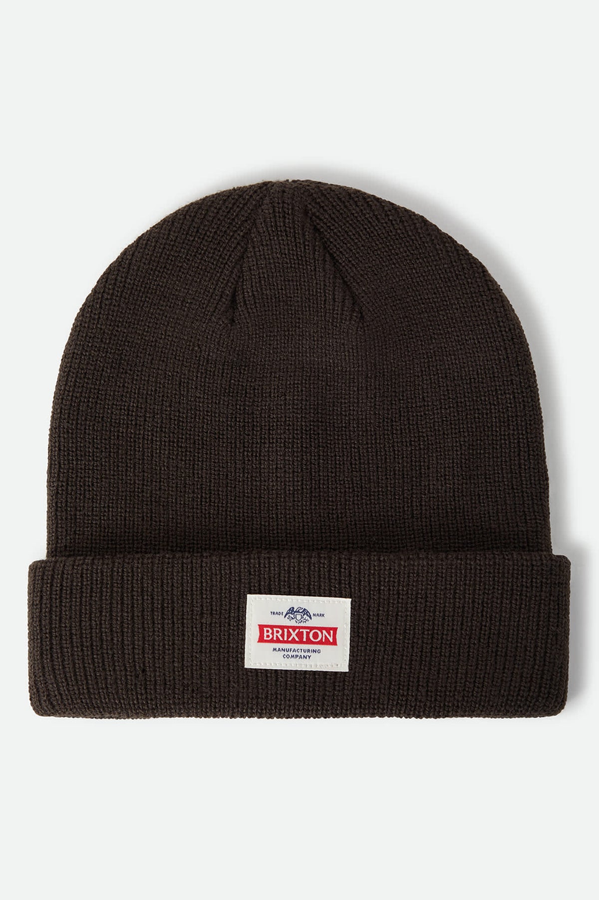 Unisex Trademark Beanie in the color Walnut Brown - Front Product Laydown Image
