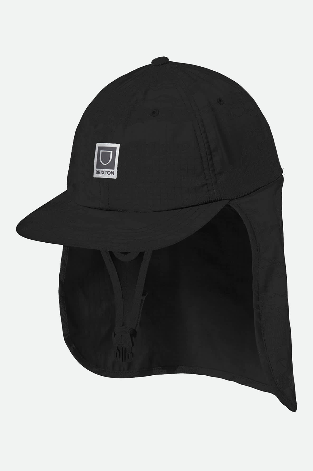 Unisex Journey Water Hat in the color Black - Additional Laydown image