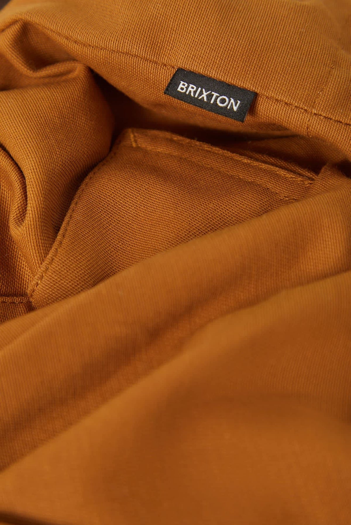 Men's Coors Durham Lined Jacket in the color Golden Brown - Additional Laydown image