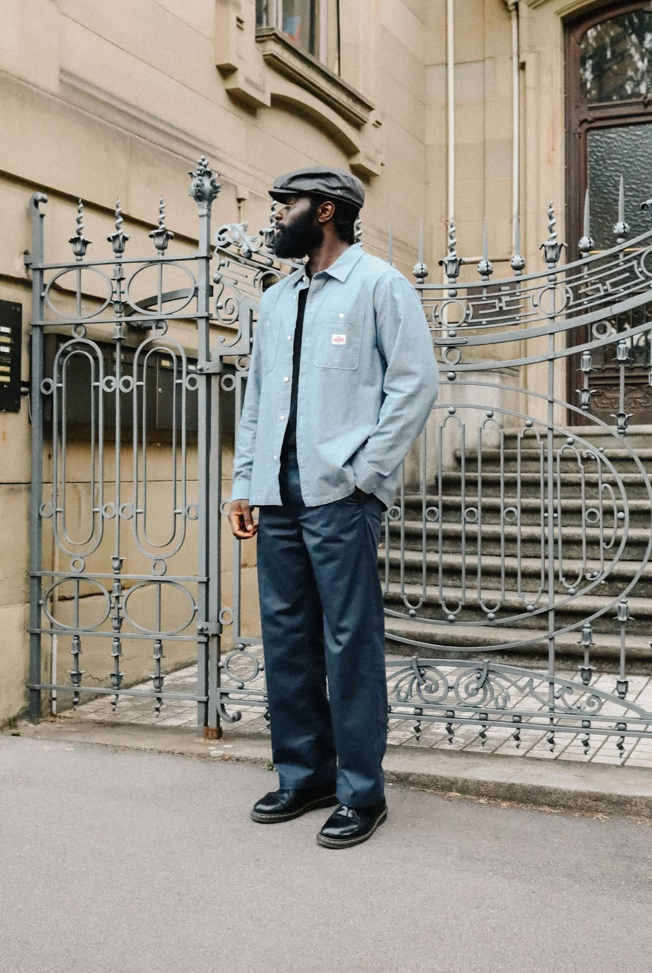 Men's Trademark Chino Pant in the color Washed Navy - Men's Lifestyle 2.0