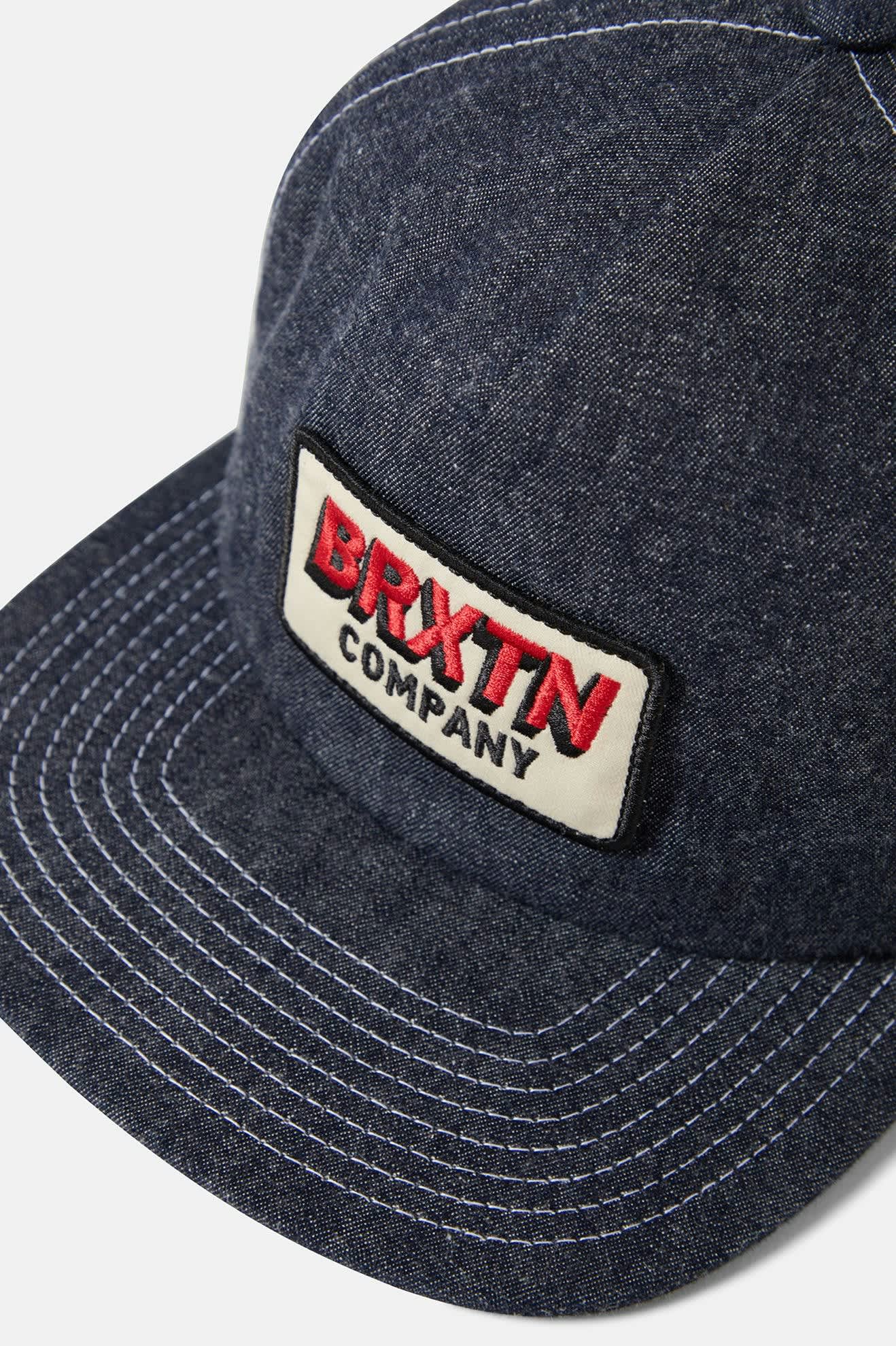 Unisex Payment Snapback in the color Denim - Additional Laydown image