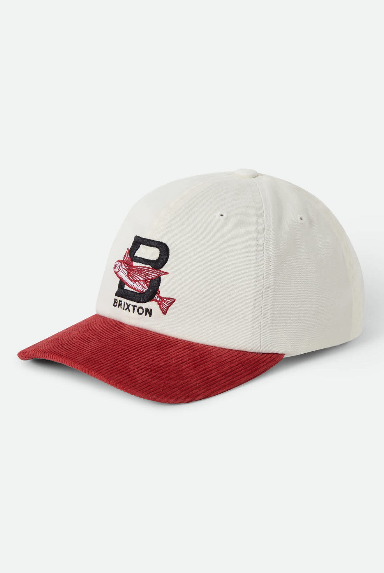 Unisex Flying Fish Parsons Snapback in the color Off White/Amber Terrain - Front Product Laydown Image