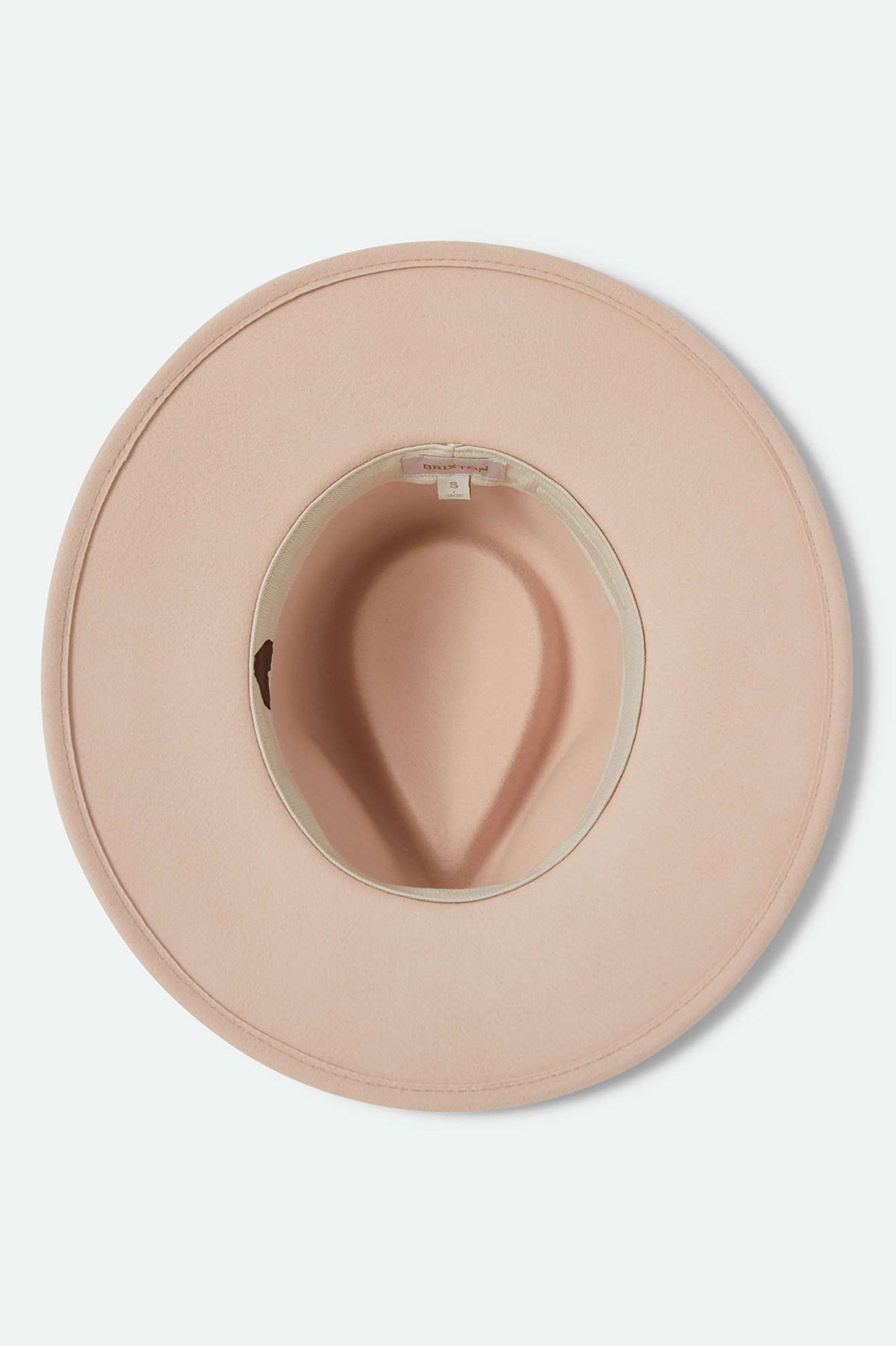 Women's Juniper Packable Hat in the color Blush - Additional Laydown image