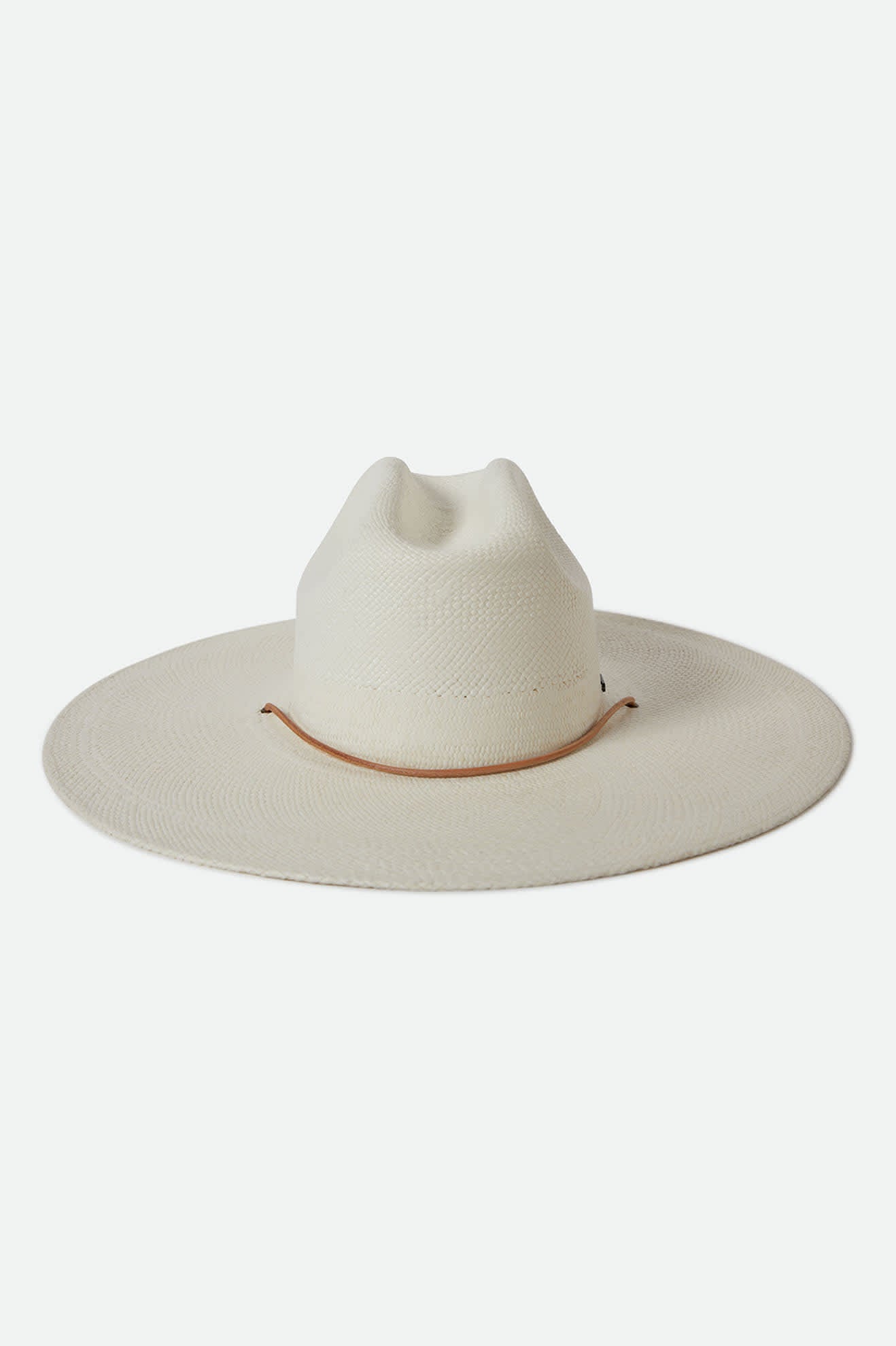 Women's Marina Panama Lifeguard Hat in the color Panama White - Additional Laydown image