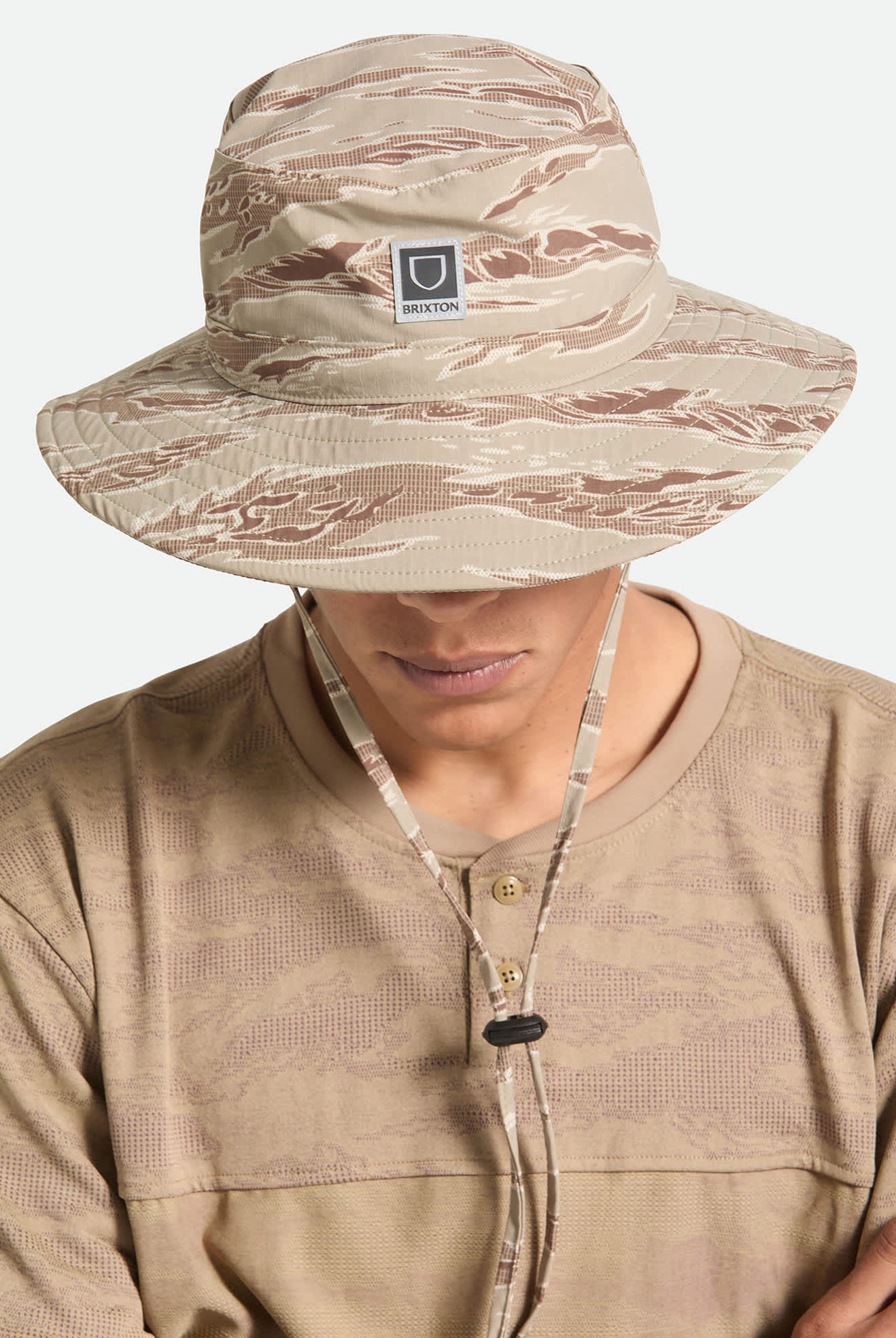 Unisex Journey Boonie Hat in the color Desert Tiger Camo - Additional Fit image