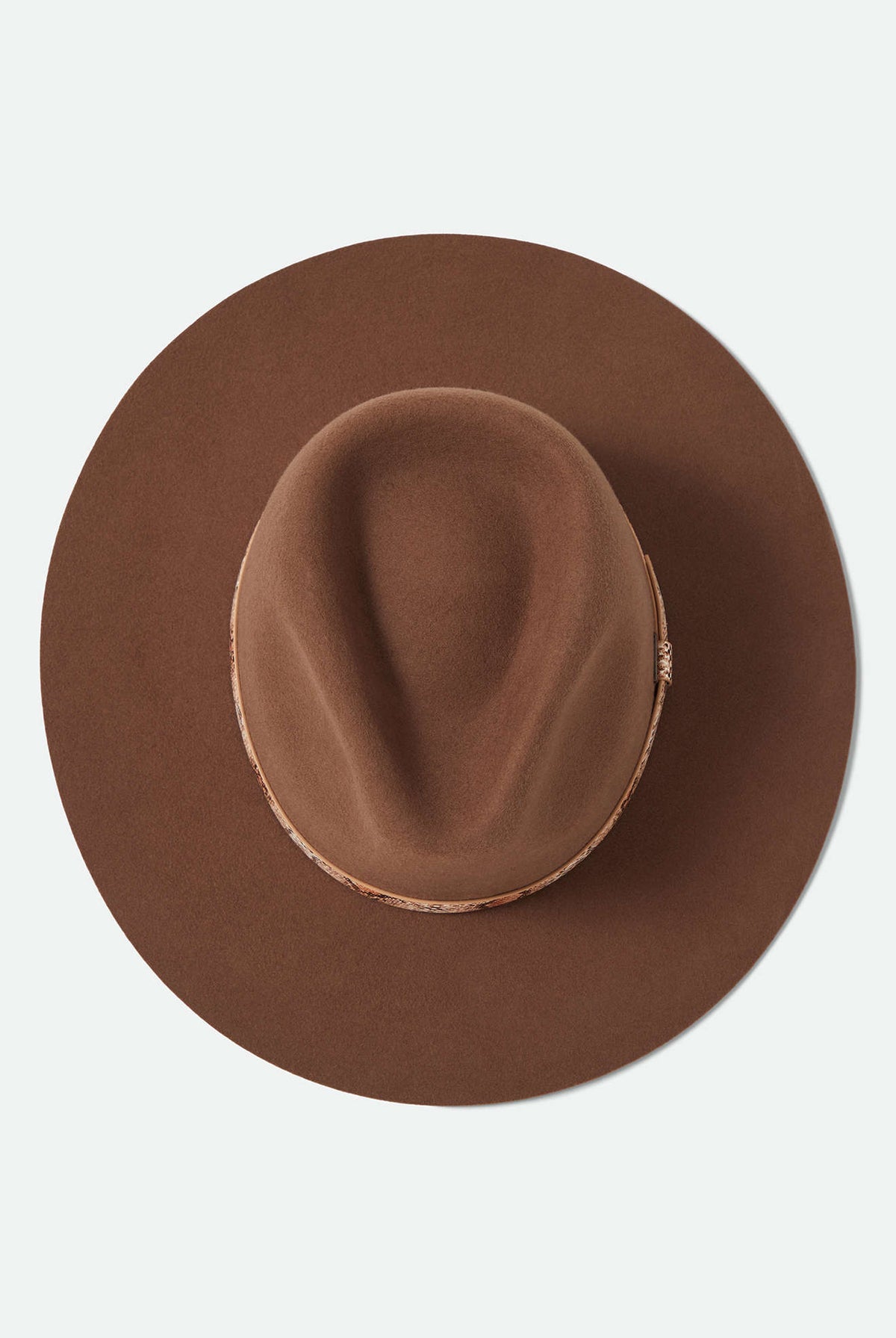 Unisex Sonoran Cowboy Hat in the color Brown - Additional Laydown image