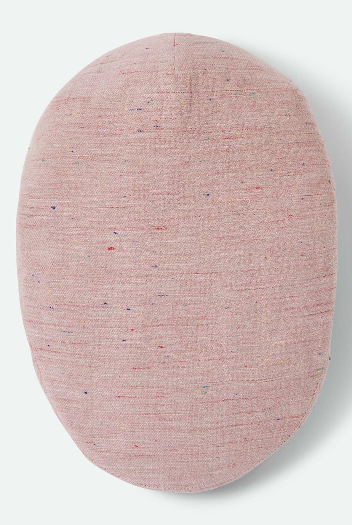 Unisex Hooligan Flat Cap in the color Pink Speckle Twist - Additional Laydown image