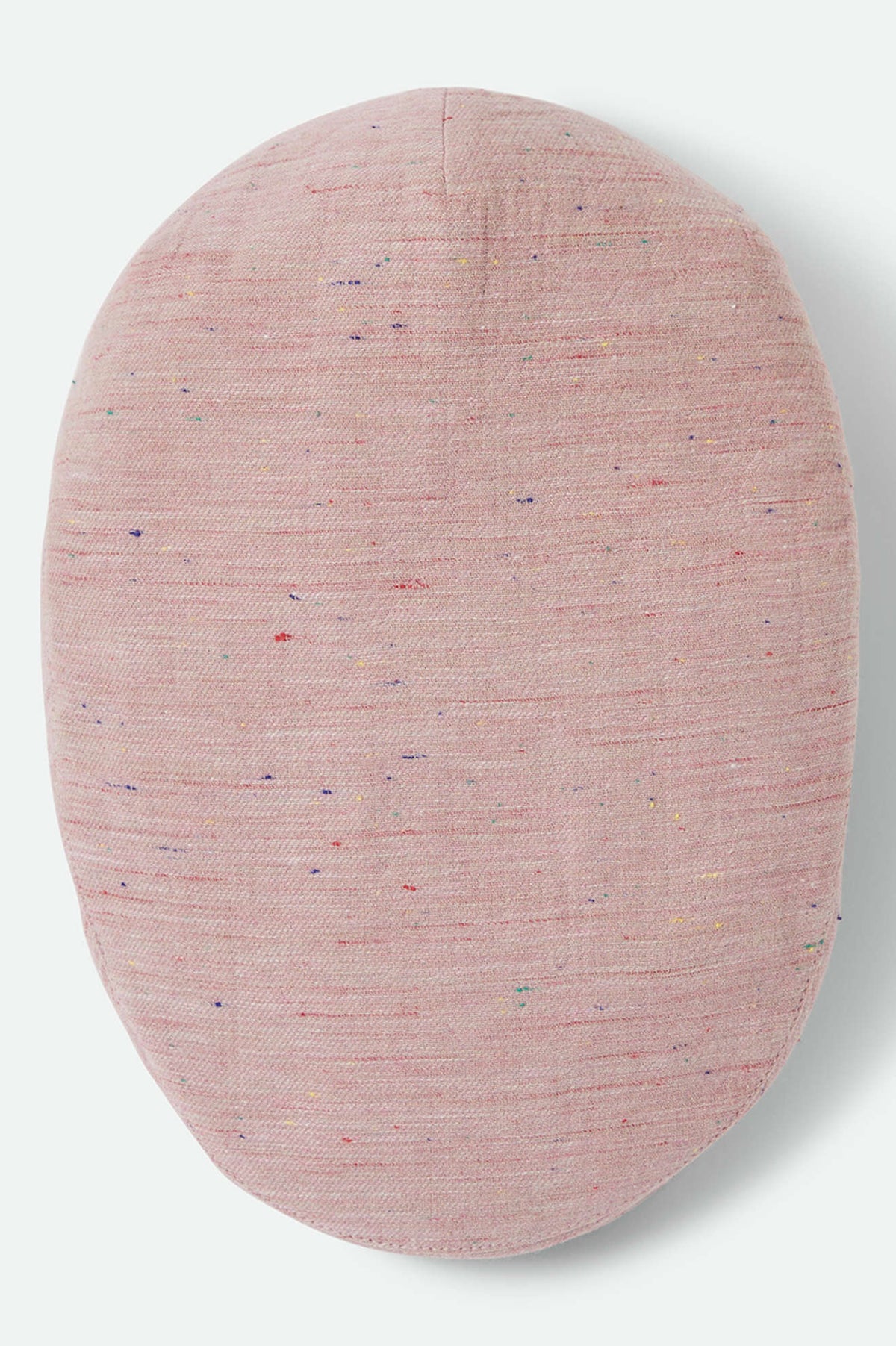 Unisex Hooligan Flat Cap in the color Pink Speckle Twist - Additional Laydown image
