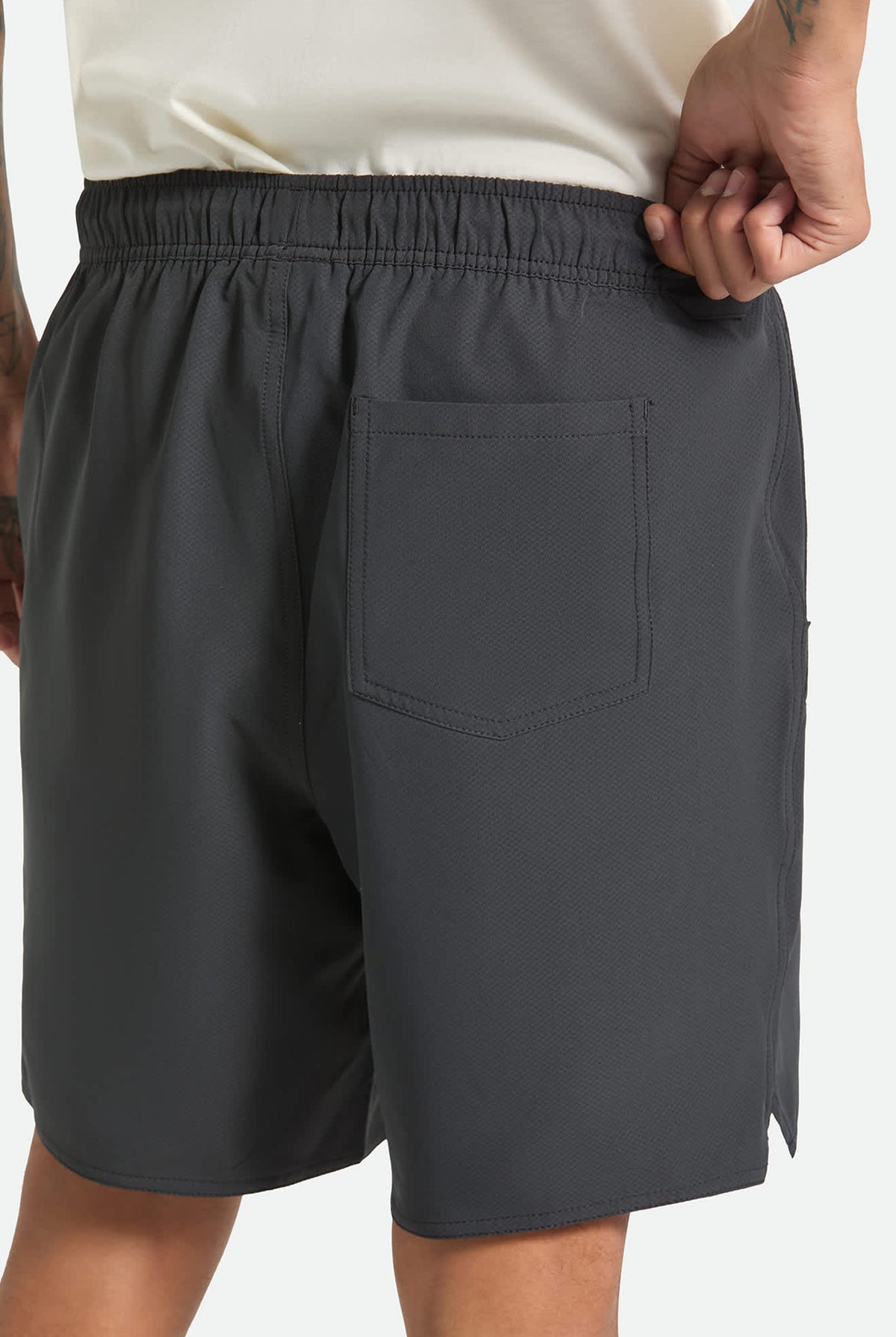 Men's Journey Active Short in the color Black - Additional Fit image