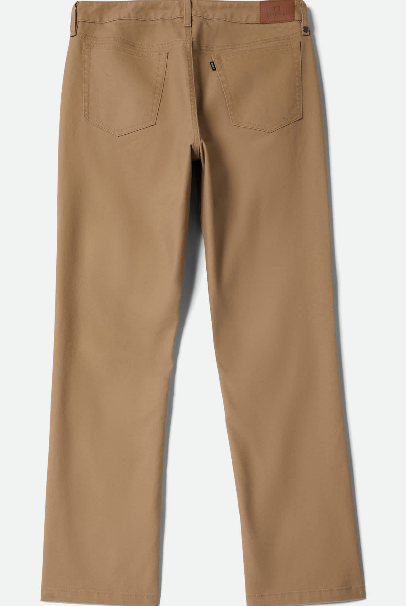 Men's Builders 5 Pocket Stretch Pant in the color Khaki - Additional Laydown image