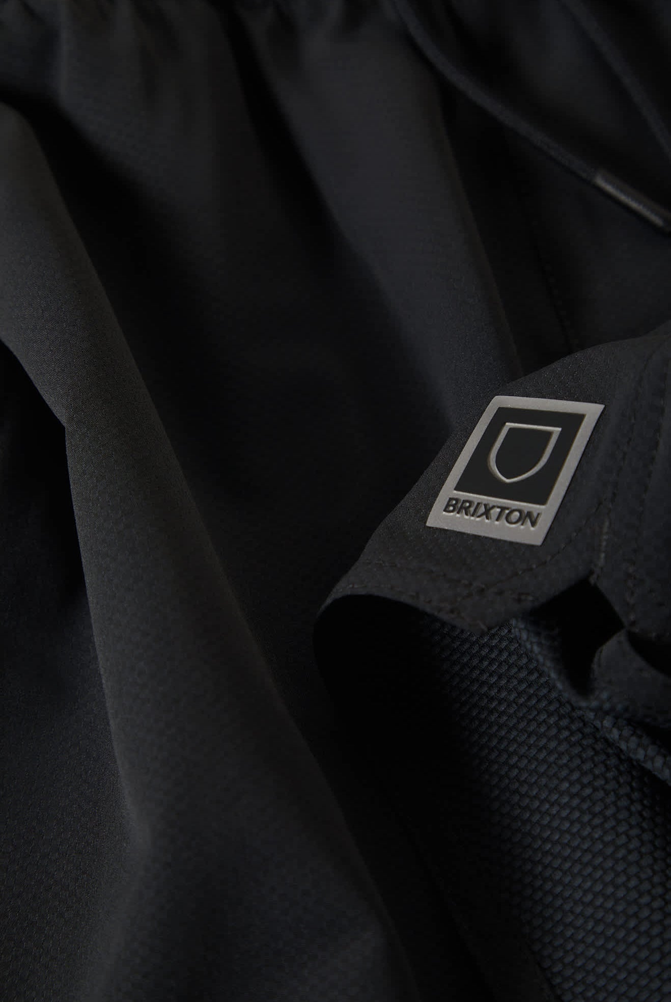 Men's Journey Active Short in the color Black - Additional Laydown image