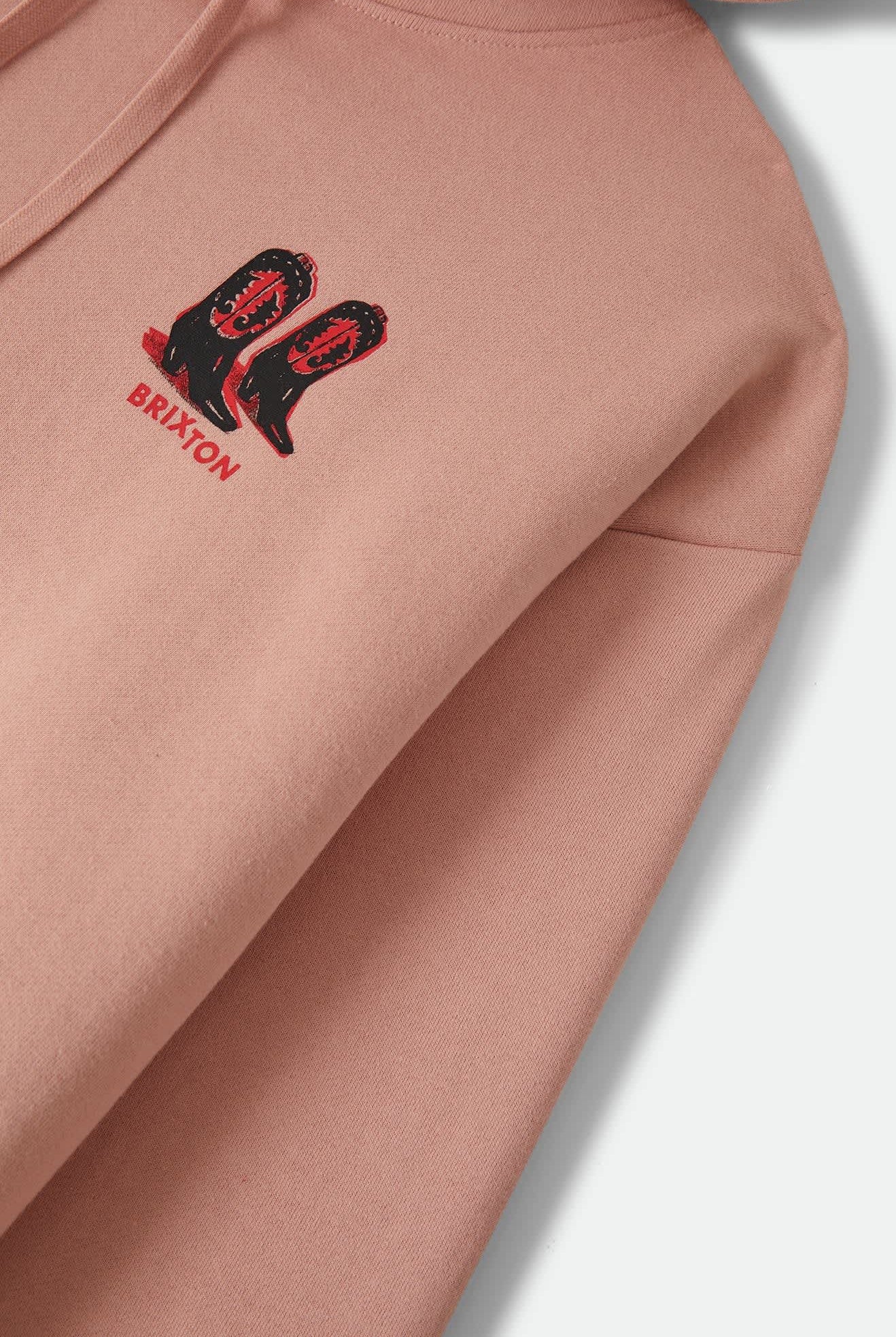 Women's Two Boots Women's Hood in the color Silver Pink - Additional Laydown image