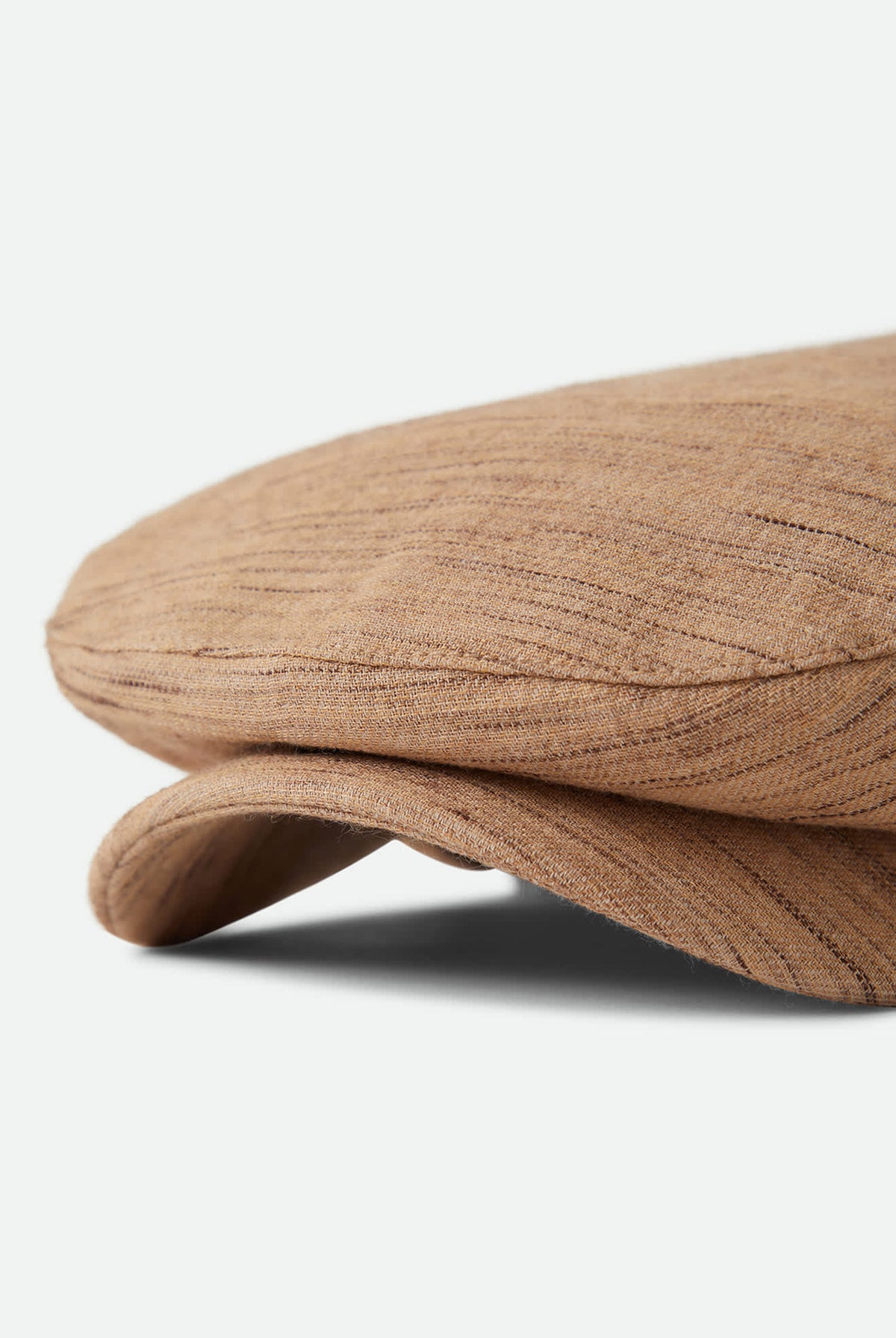Unisex Century Barrel Snap Cap in the color Toffee Speckle Twist - Additional Laydown image