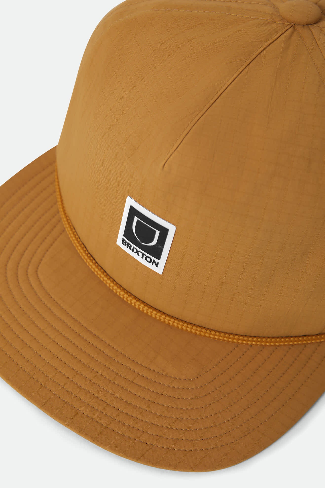 Unisex Journey Performance Snapback in the color Copper - Additional Laydown image