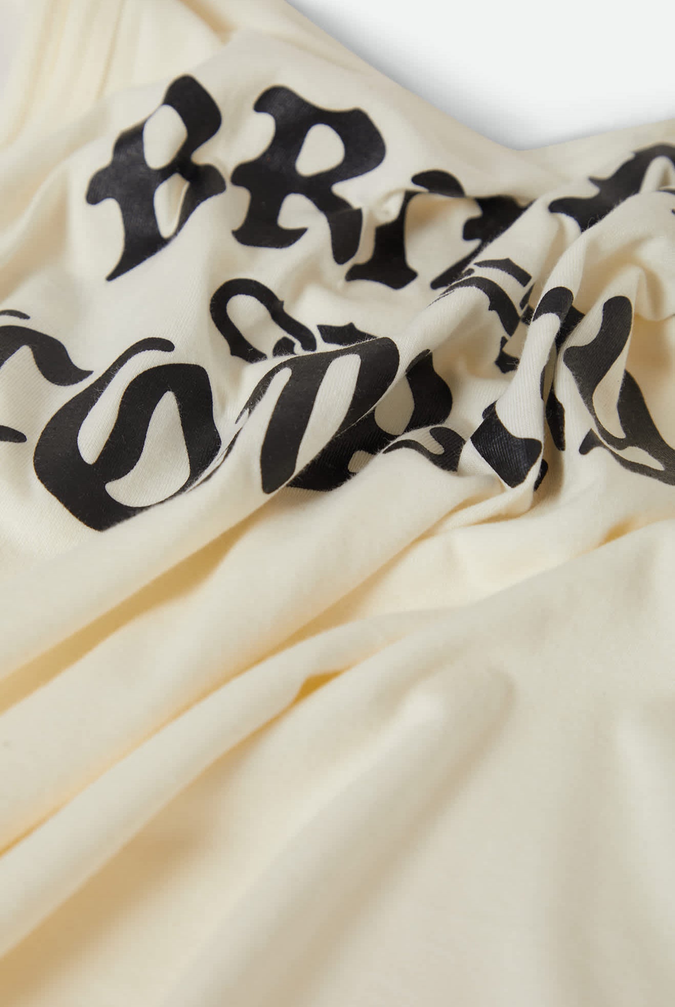 Men's Chains Tank Top in the color Off White - Additional Laydown image