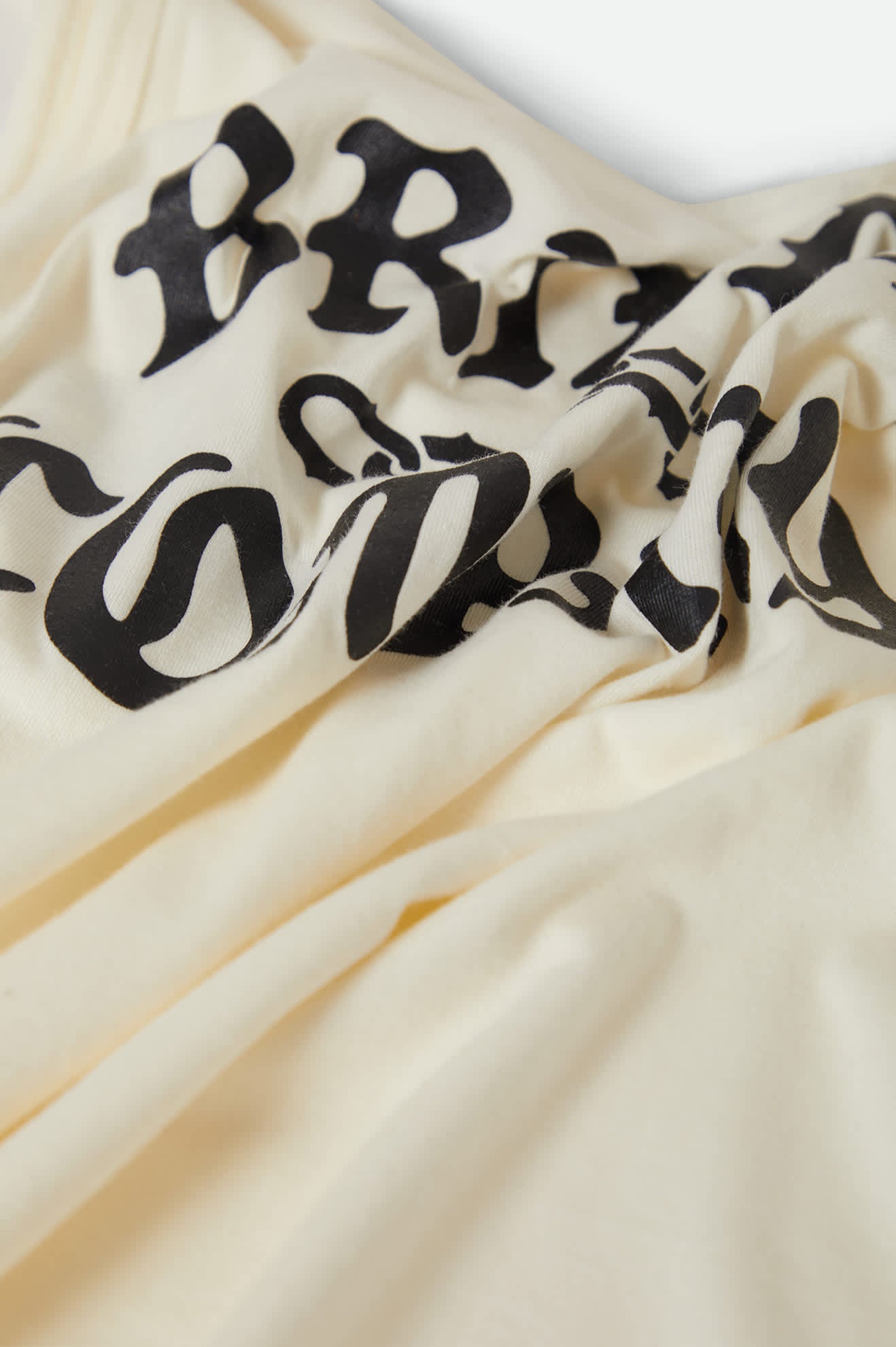 Men's Chains Tank Top in the color Off White - Additional Laydown image