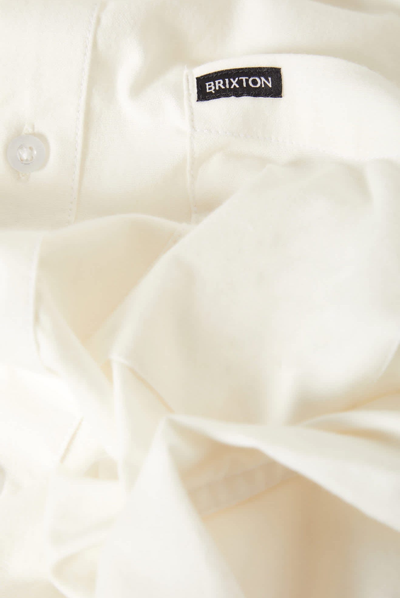 Men's Sanford Oxford Woven in the color Off White - Additional Laydown image