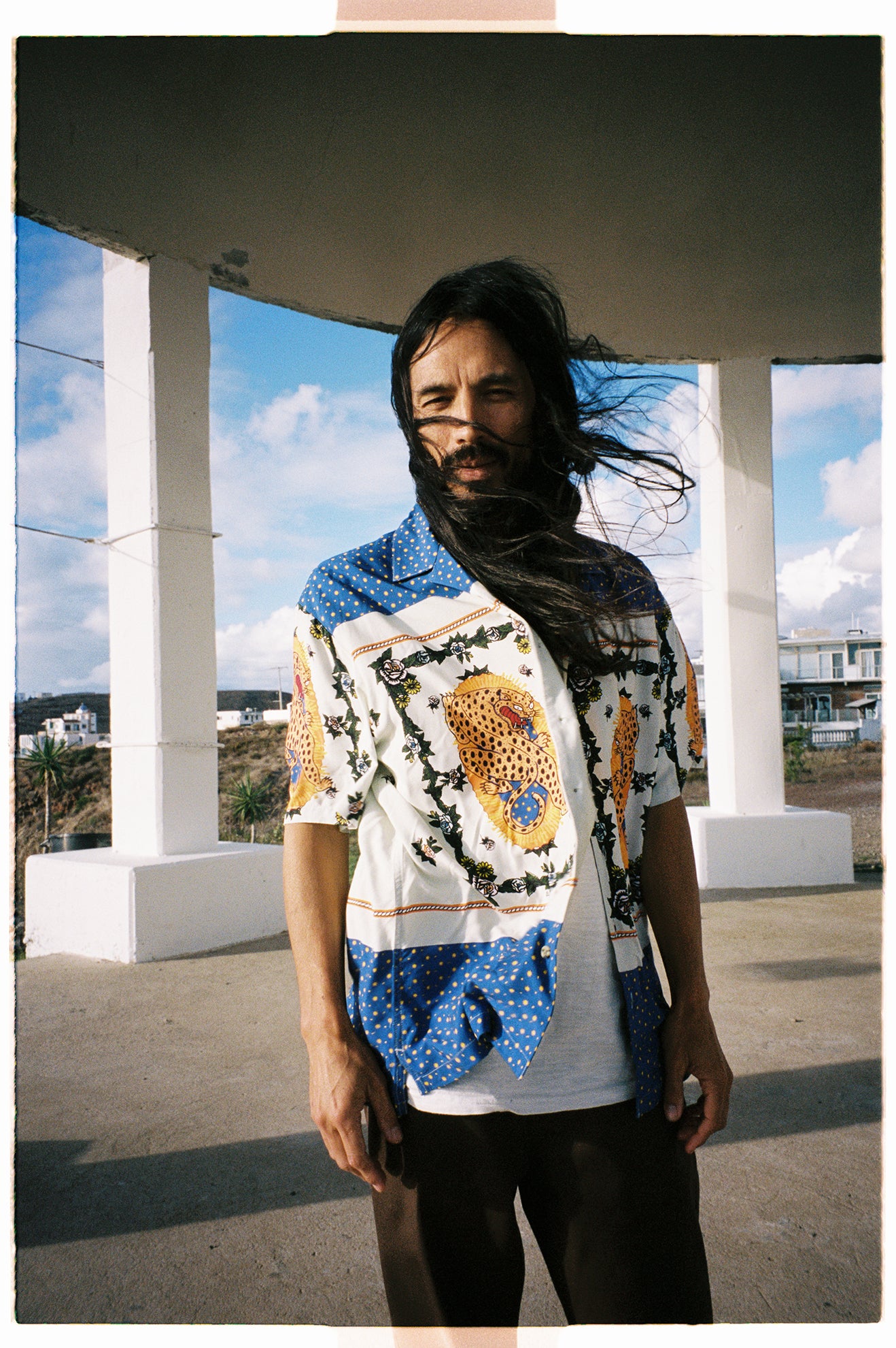 Men's Fit, Extra Shot | Bunker Reserve Fiesta S/S Camp Collar Woven Shirt - Mexico City Jaguar