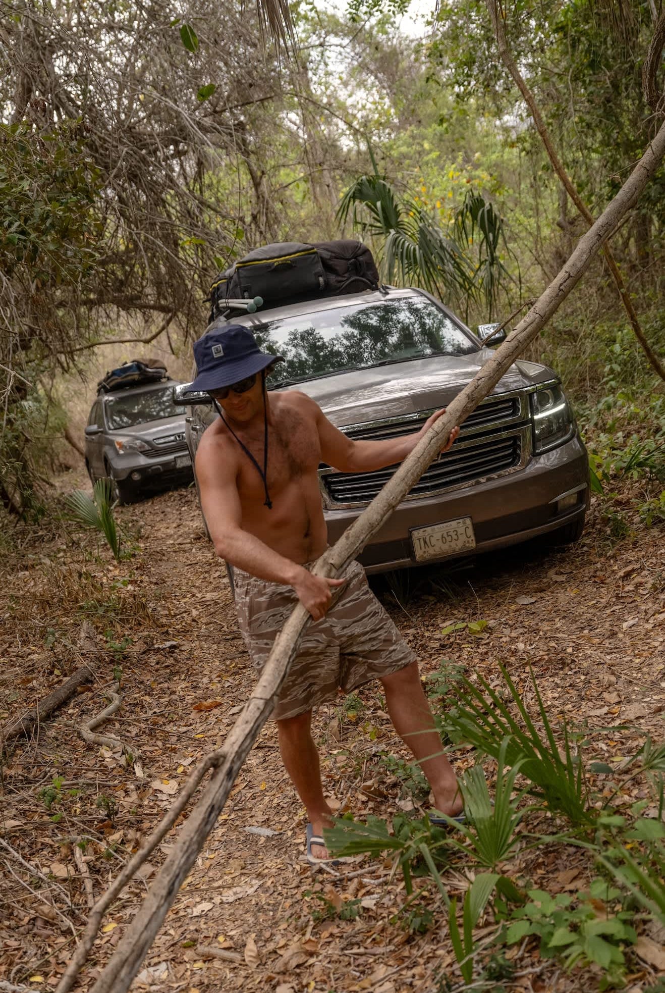Unisex Journey Boonie Hat in the color Midnight Blue - Men's Lifestyle 3.0