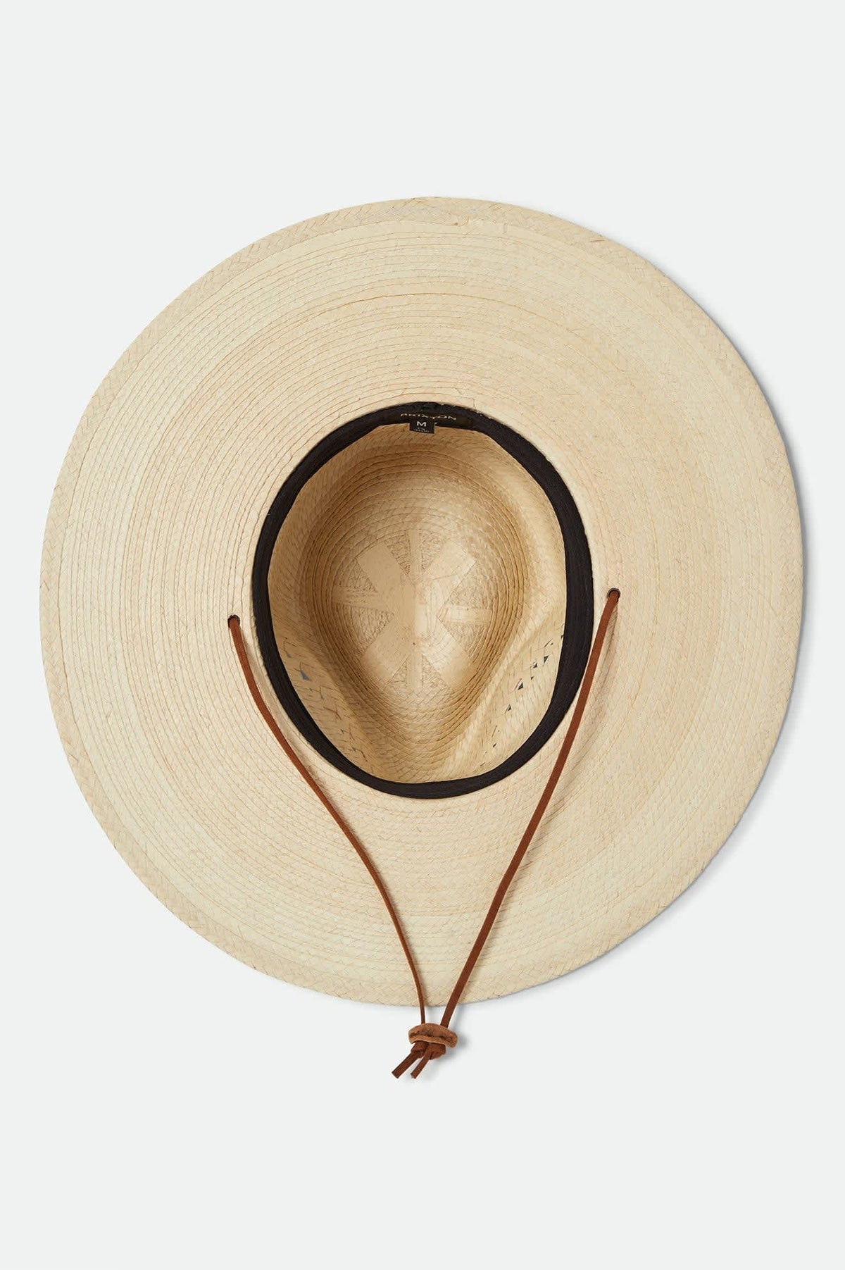 Unisex Beck Straw Rancher Hat in the color Natural - Additional Laydown image